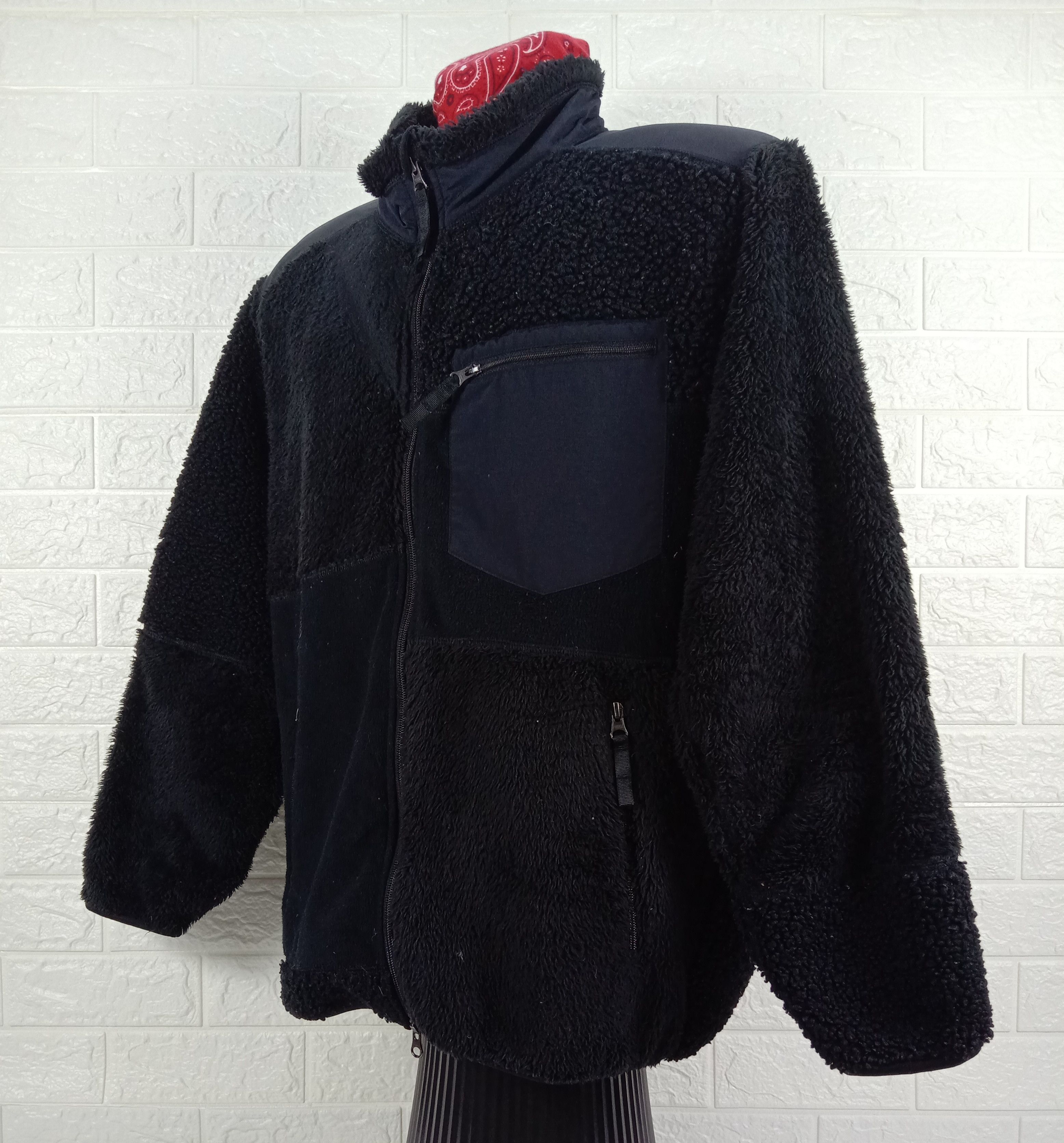 Engineered Garments × Uniqlo Engineered Garments Uniqlo Fleece Jacket Size US L / EU 52-54 / 3 - 3 Thumbnail