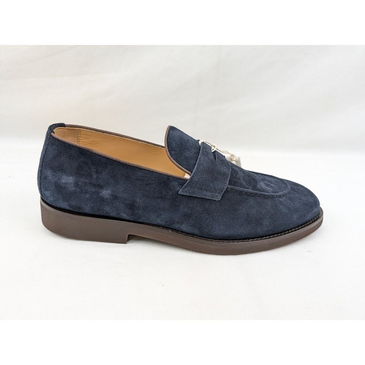 Brunello Cucinelli o1rshd1 Formal Shoes in Blue Size US 10 / EU 43 - 1 Thumbnail