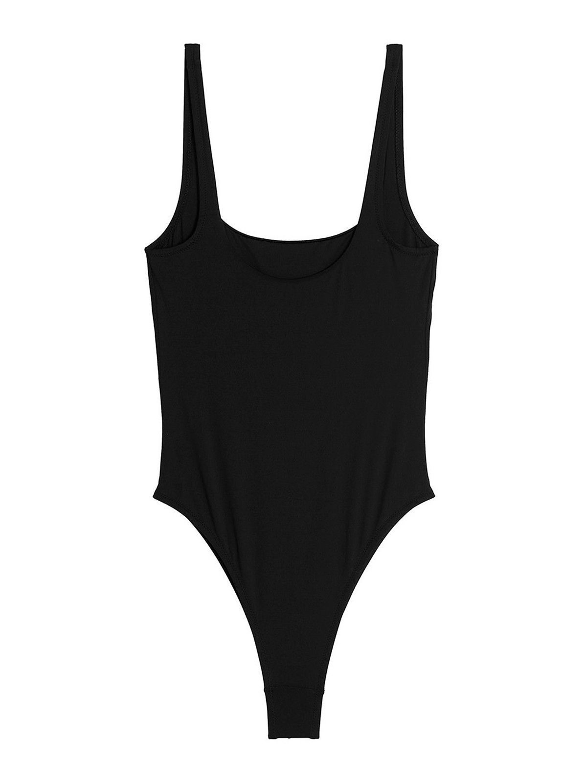 Off-White o1gr1nt0125 Bounce Helvetica Swimsuit in Black Size XS / US 0-2 / IT 36-38 - 2 Thumbnail