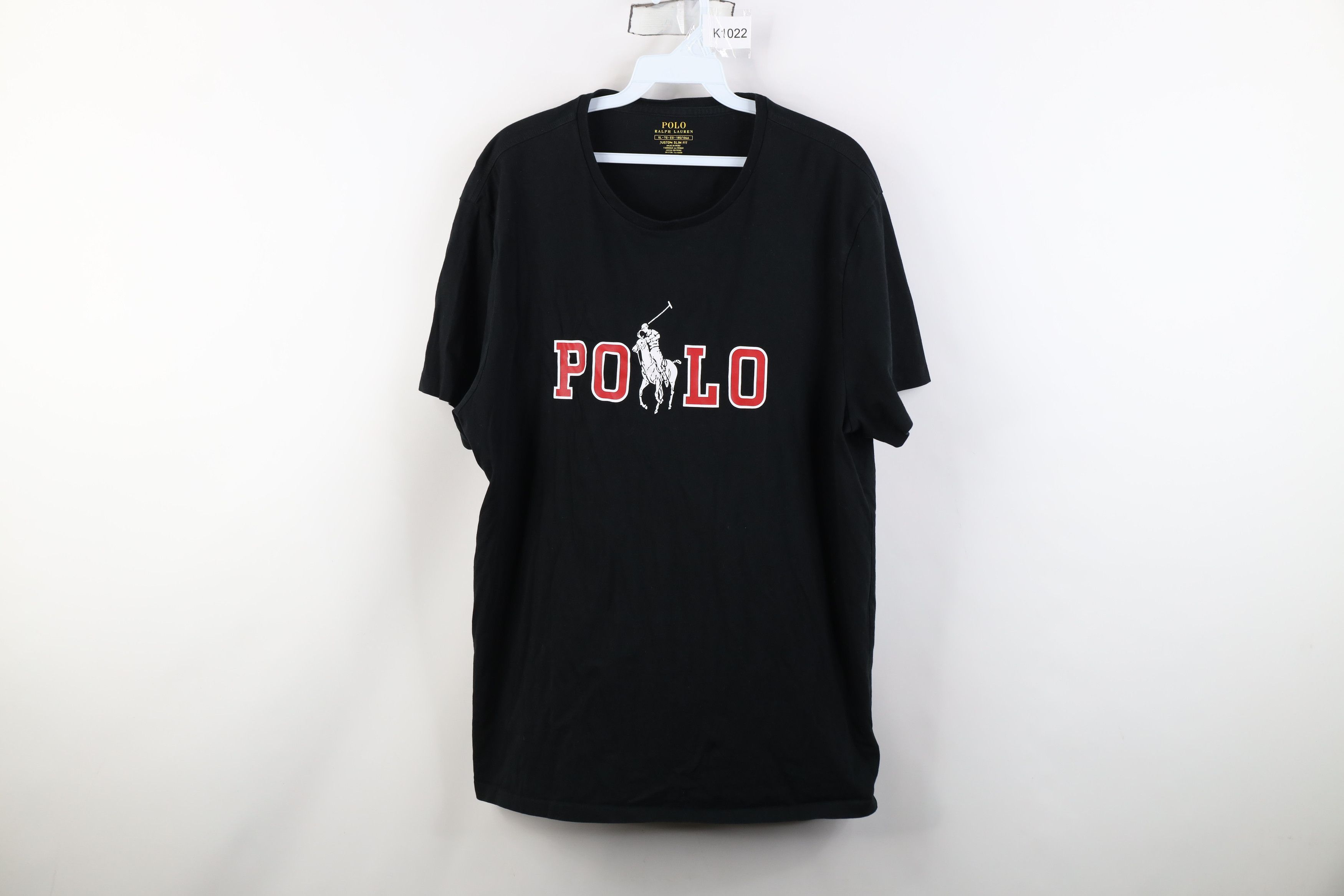 Polo Ralph Lauren Vintage Y2K Ralph Lauren Big Pony Short Sleeve T-Shirt Size US XL / EU 56 / 4 - 1 Thumbnail