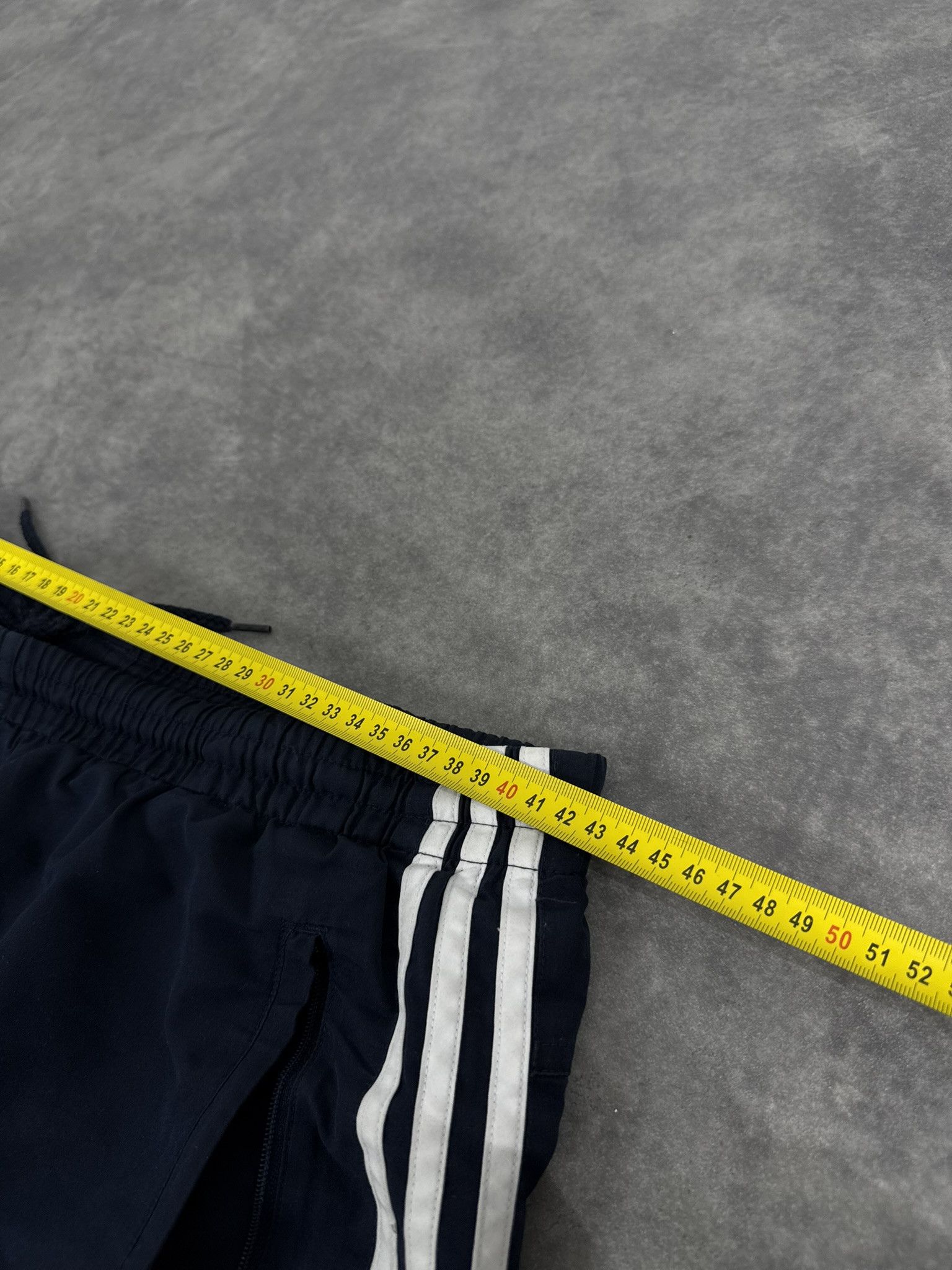 Adidas Vintage Adidas Parachute vibe pants baggy 3 stripes Size US 34 / EU 50 - 5 Thumbnail