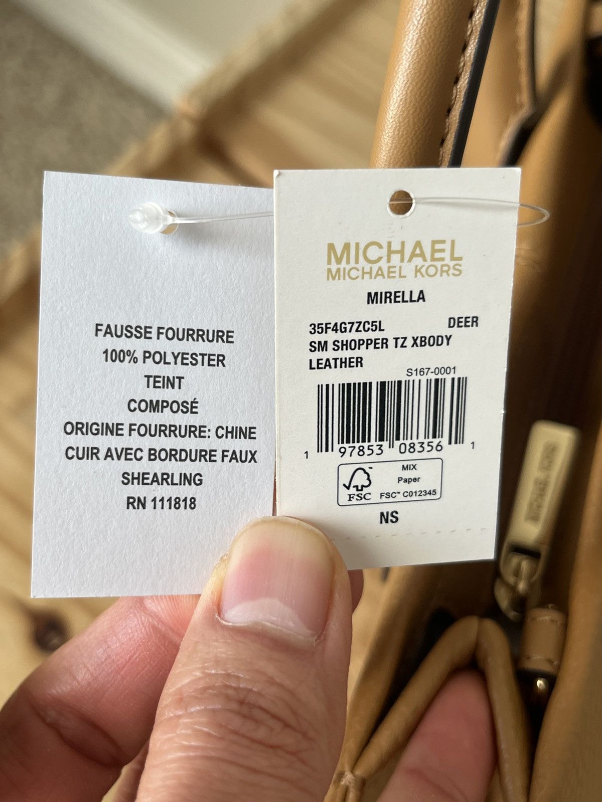Michael Kors Michael Kors Purse Size ONE SIZE - 7 Thumbnail
