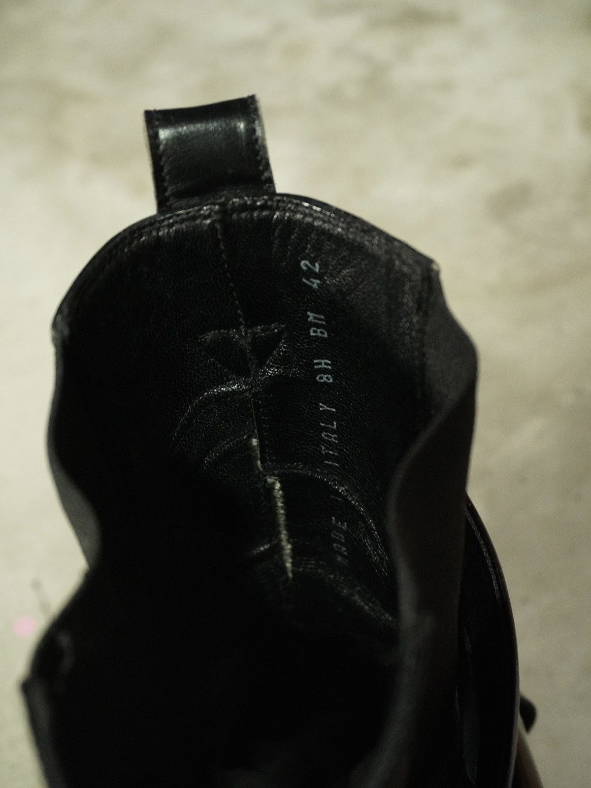 Dior Dior Homme AW08 “Lumière du Nord” Strap Boots Size US 9.5 / EU 42-43 - 8 Thumbnail