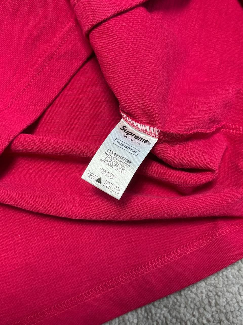Supreme 🔥 Supreme Pocket Tee — Classic Red Edition Size US M / EU 48-50 / 2 - 4 Thumbnail