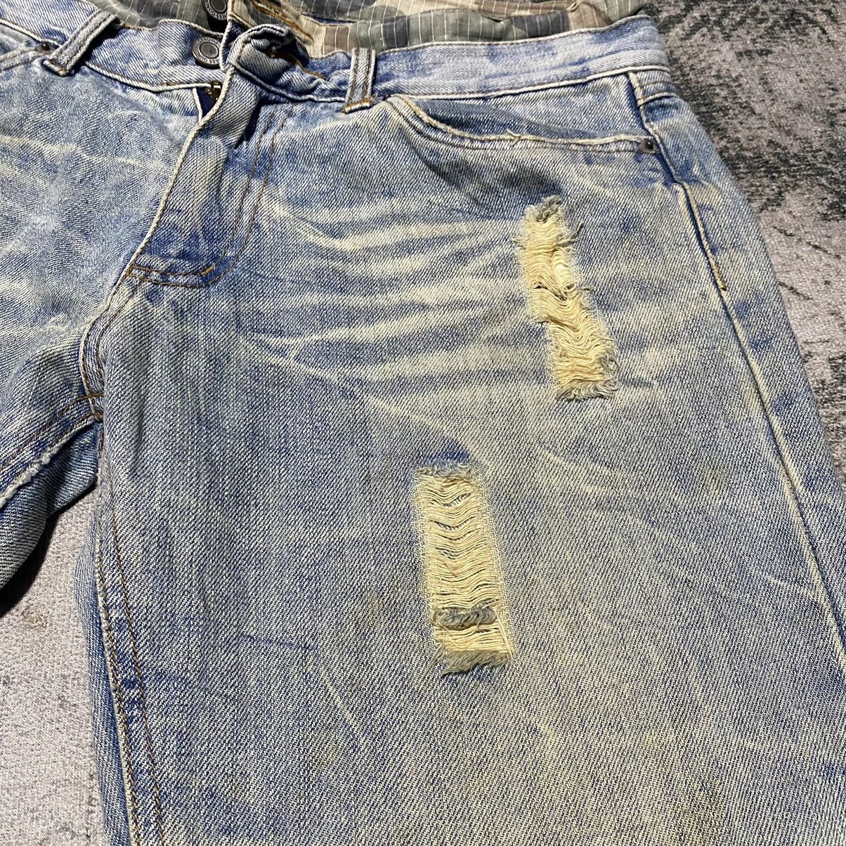 Designer × Japanese Brand Unbrand 30x31 Denim Jeans Size US 32 / EU 48 - 6 Thumbnail