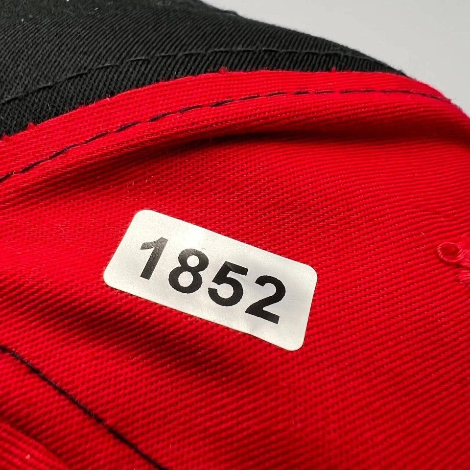 Starter × Vintage Chicago Bulls Hat Men Black Red Starter NBA Snap Back Cap Size ONE SIZE - 8 Thumbnail