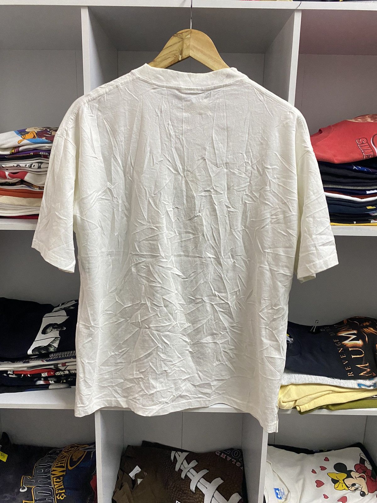 Hanes × Lee × Vintage Vintage Tshirt Lee 80s Size US M / EU 48-50 / 2 - 5 Thumbnail