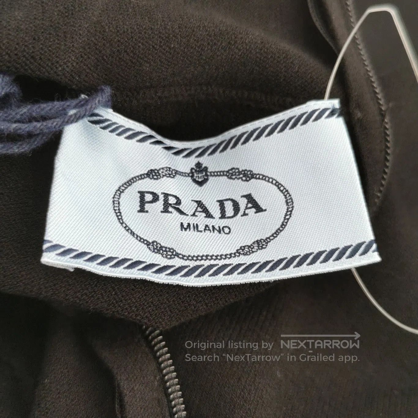 Prada Prada Black Hollow Design Slim Fit Dress . Size L / US 10 / IT 46 - 4 Thumbnail