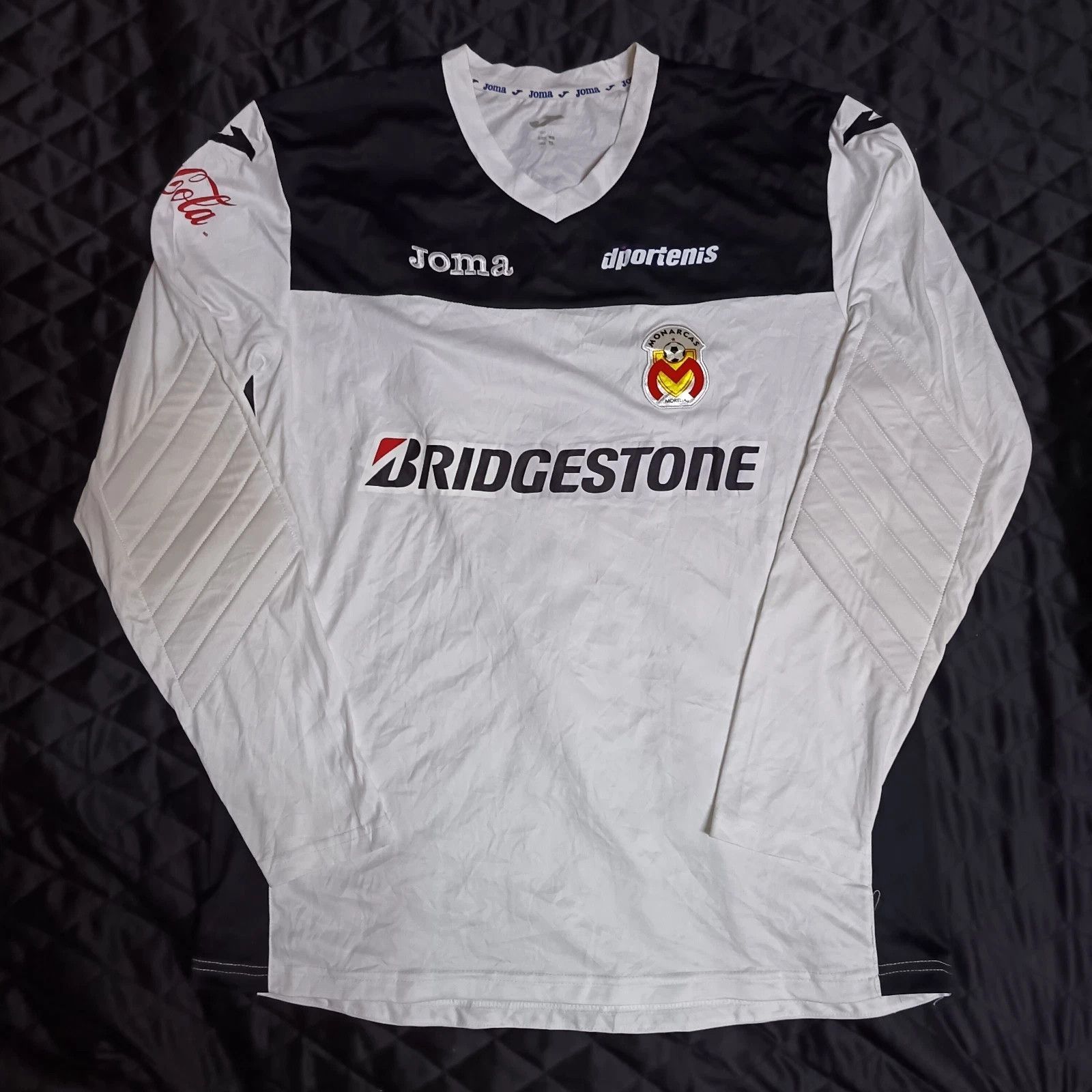 Joma Atletico Monarcas Morelia Goalkeeper Mexico SoccerJersey Size US XL / EU 56 / 4 - 1 Thumbnail