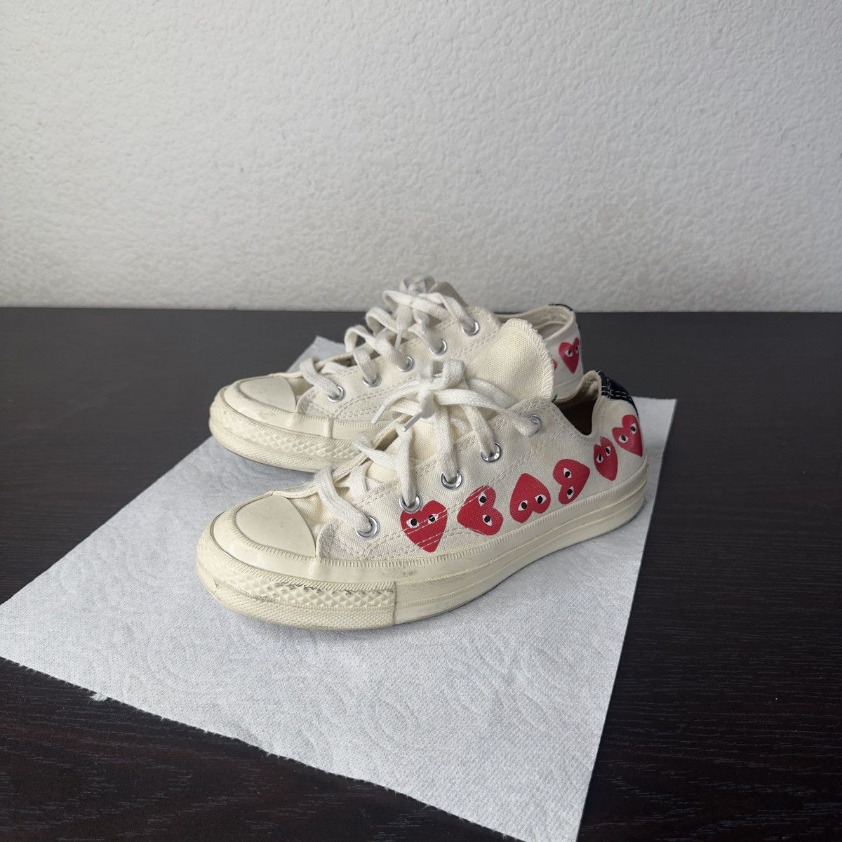 Comme des Garcons PLAY × Converse CONVERSE x COMME DES GARCONS Size US 6 / IT 36 - 2 Thumbnail