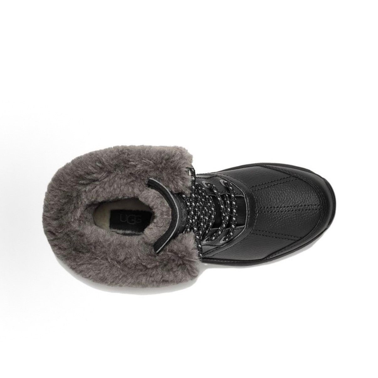 Ugg UGG WOMEN'S 6 BLACK ZAYLEE MICRO WINTER BOOTS WATERPROOF Size US 6 / IT 36 - 4 Thumbnail