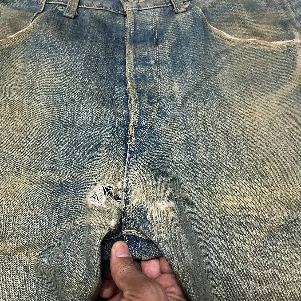 Levi's Vintage Levi's Engineered Jeans Related Denim Takuya Kimura Size US 33 - 8 Thumbnail