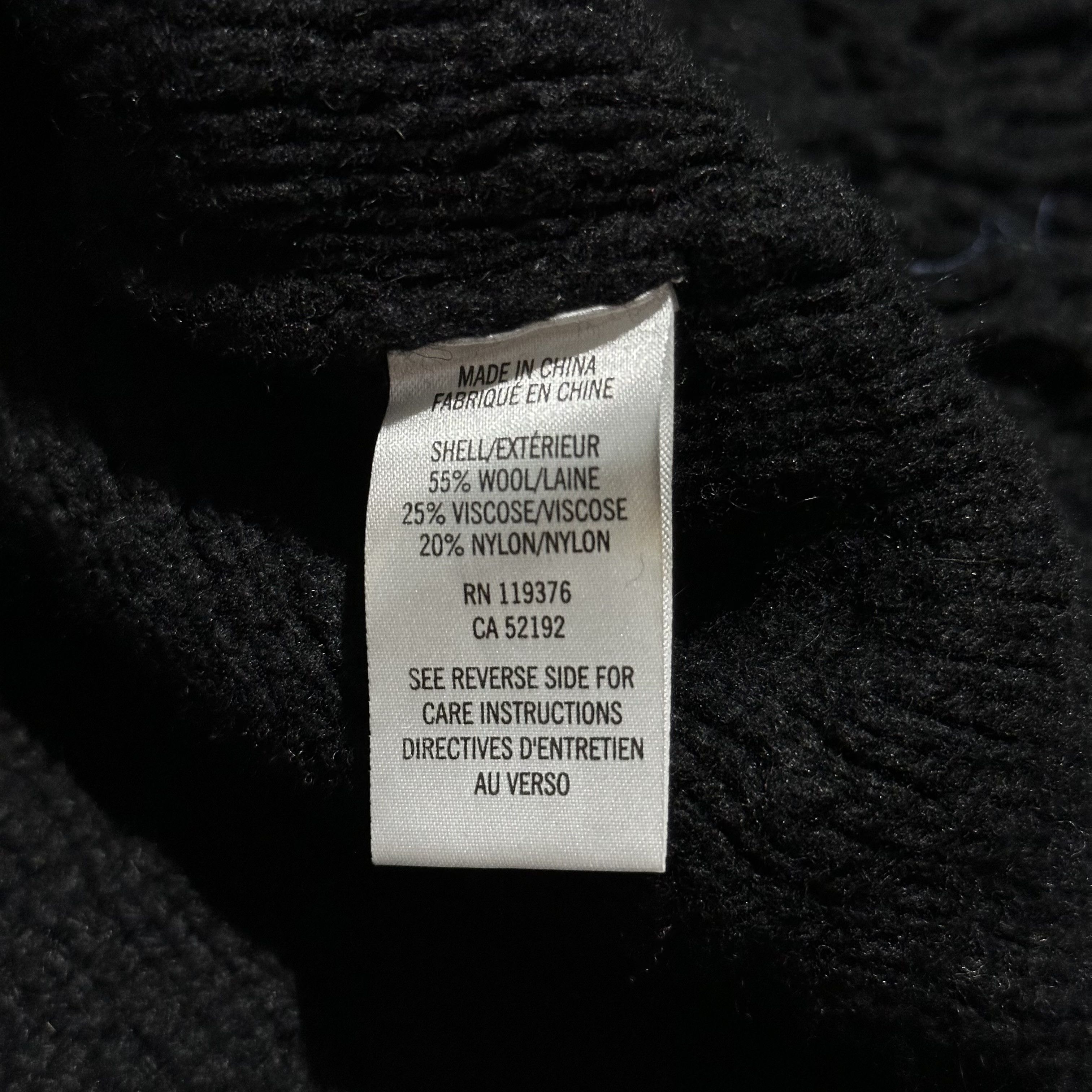Helmut Lang Helmut Lang Petite Black Fluffy Jumper Size S / US 4 / IT 40 - 4 Thumbnail