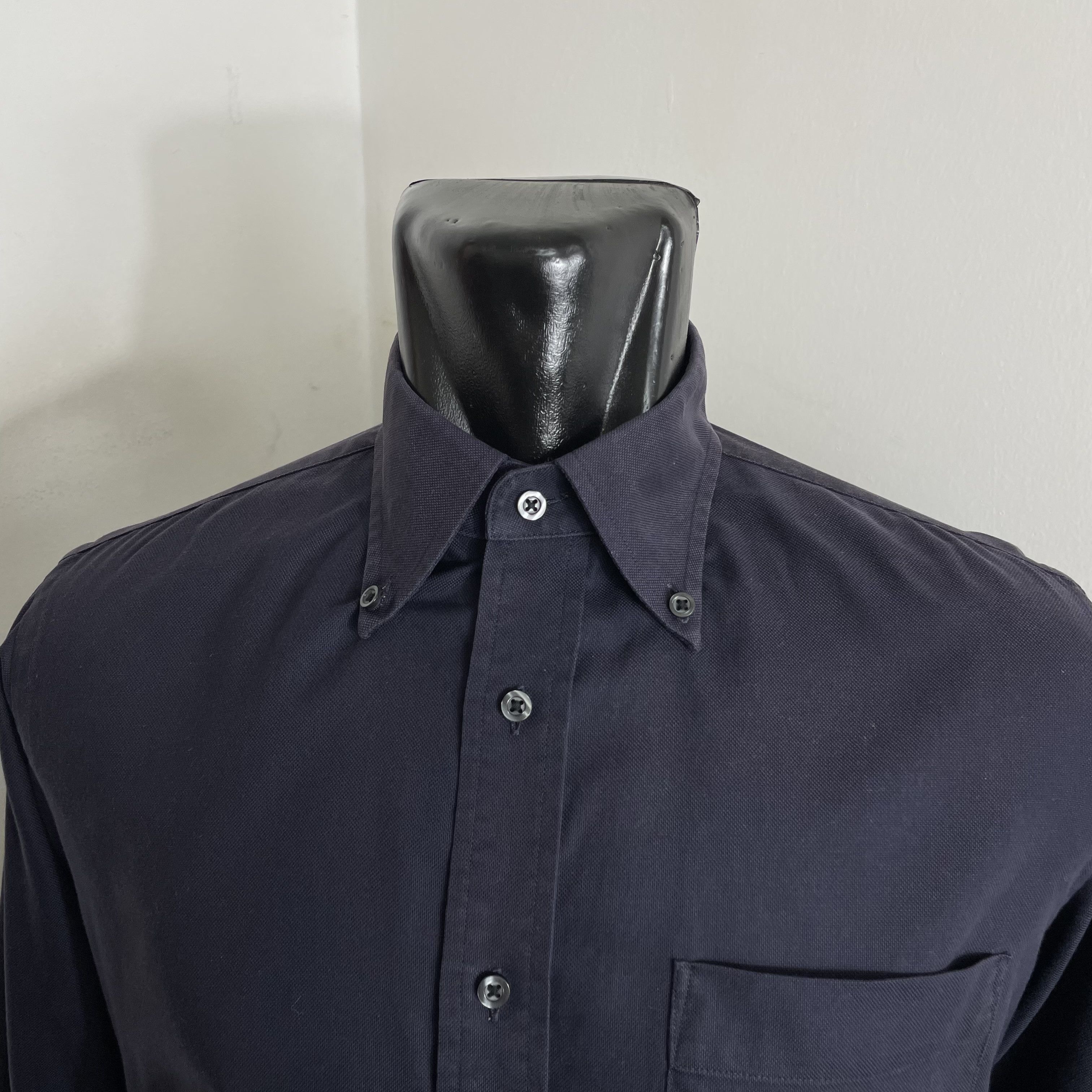 Japanese Brand × Uniqlo ⭐️SALE⭐️ [L] UNIQLO OXFORD SHIRT FINE CLOTH Size US L / EU 52-54 / 3 - 2 Thumbnail