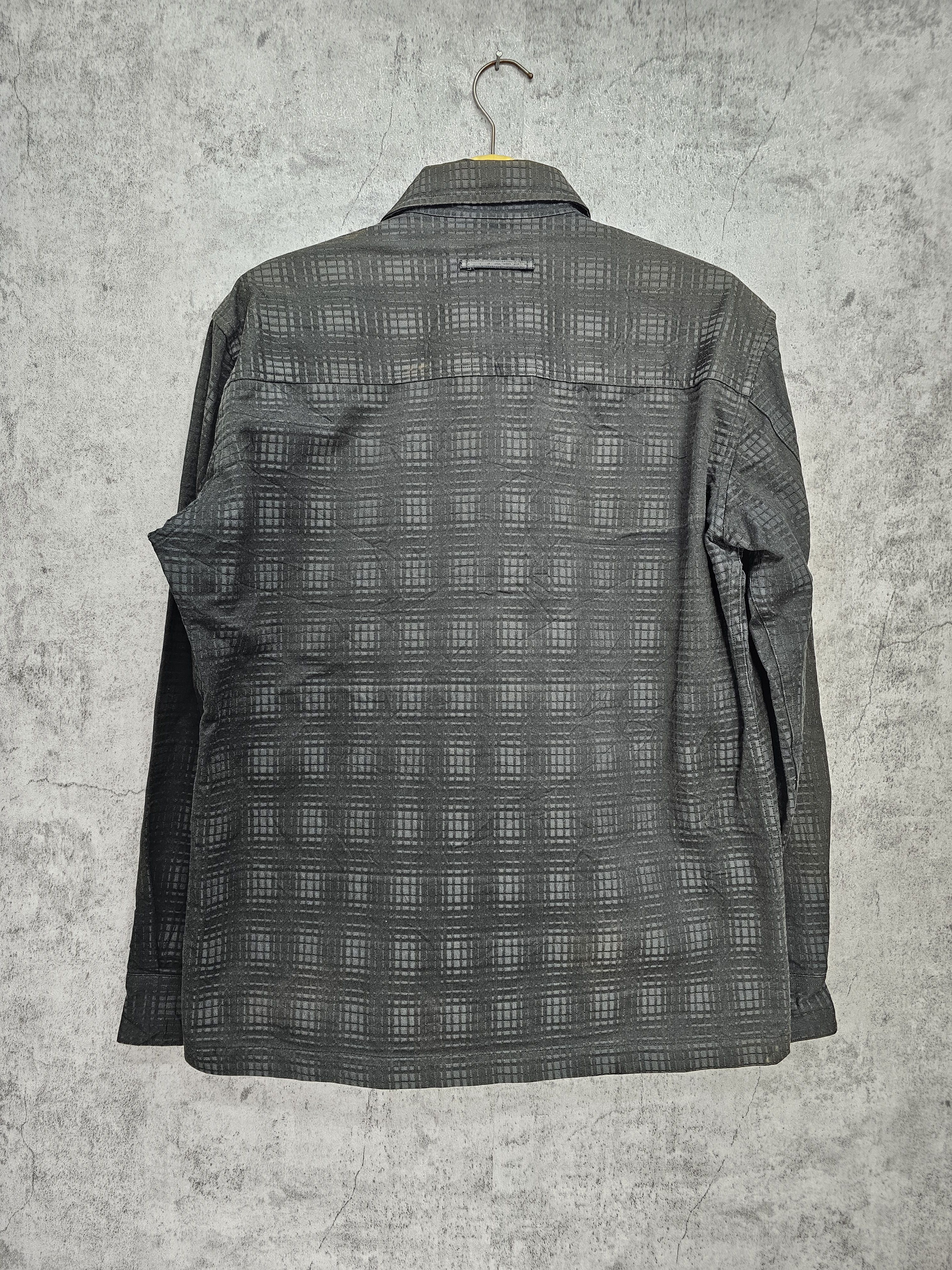 Designer Vintage GAULTIER HOMME OBJET Plaid Checked Jacket J0066 Size US M / EU 48-50 / 2 - 2 Thumbnail