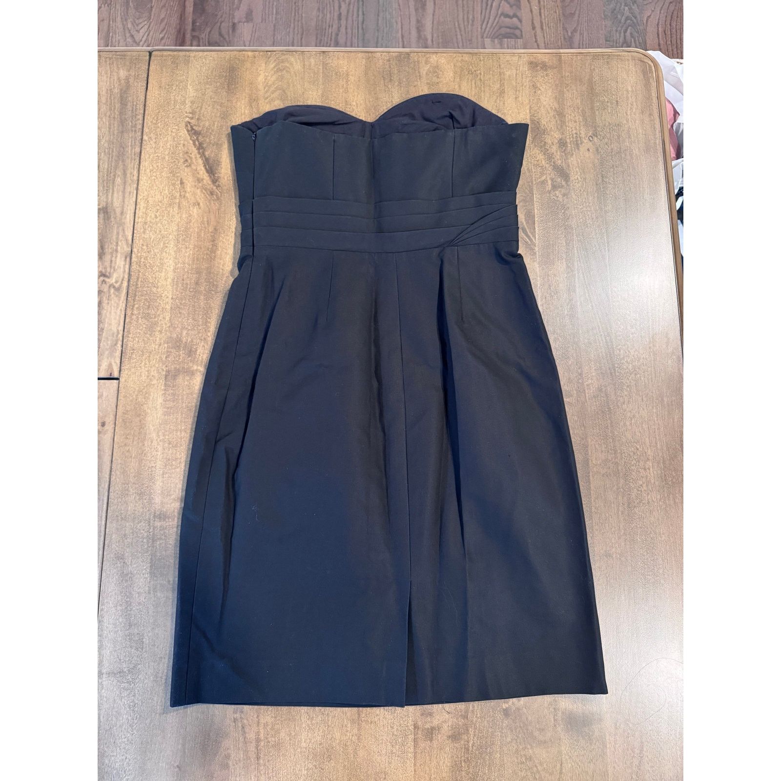 J.Crew J Crew Strapless Cocktail Dress, Size 6, Black Size M / US 6-8 / IT 42-44 - 7 Thumbnail