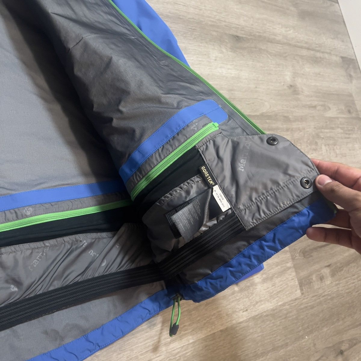 Goretex × Marmot Marmot GoreTex Pro GTX Ski Jacket Gorpcore Size US L / EU 52-54 / 3 - 12 Thumbnail