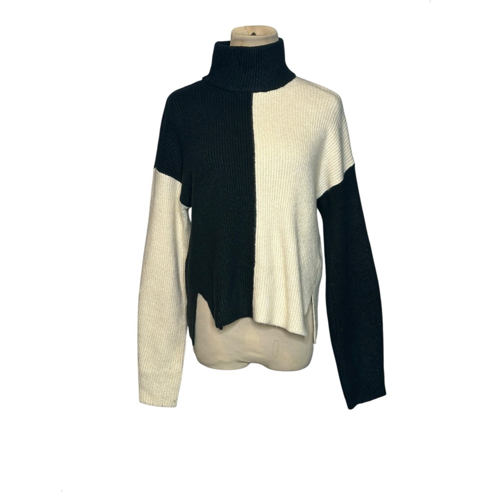 Abercrombie & Fitch Abercrombie & Fitch Color Block Pullover Sweater Size XS Size XS / US 0-2 / IT 36-38 - 14 Thumbnail