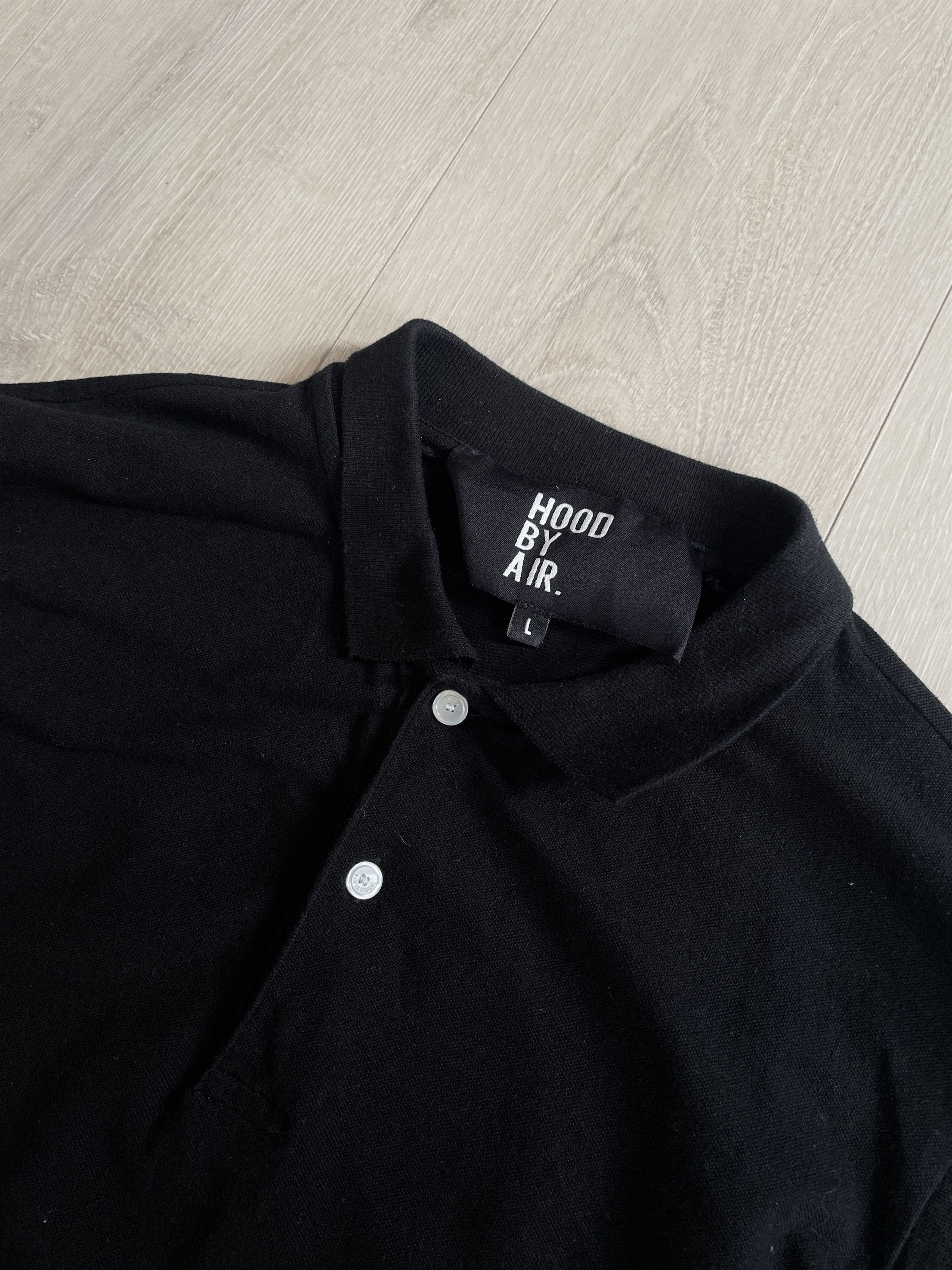 Hood By Air HBA healthgoth polo shirt by Shayne Oliver Size US M / EU 48-50 / 2 - 6 Thumbnail