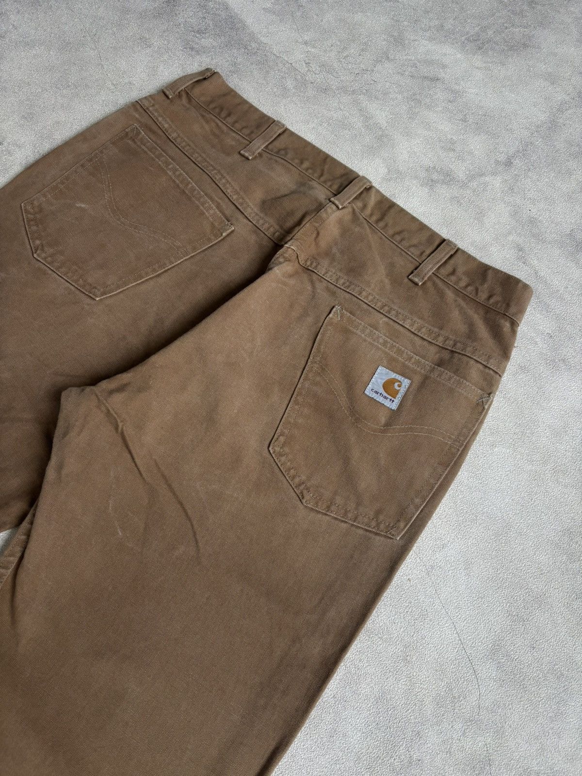 Carhartt vintage 90's work pant carhartt 383 size 36 regular fit Size US 36 / EU 52 - 3 Thumbnail