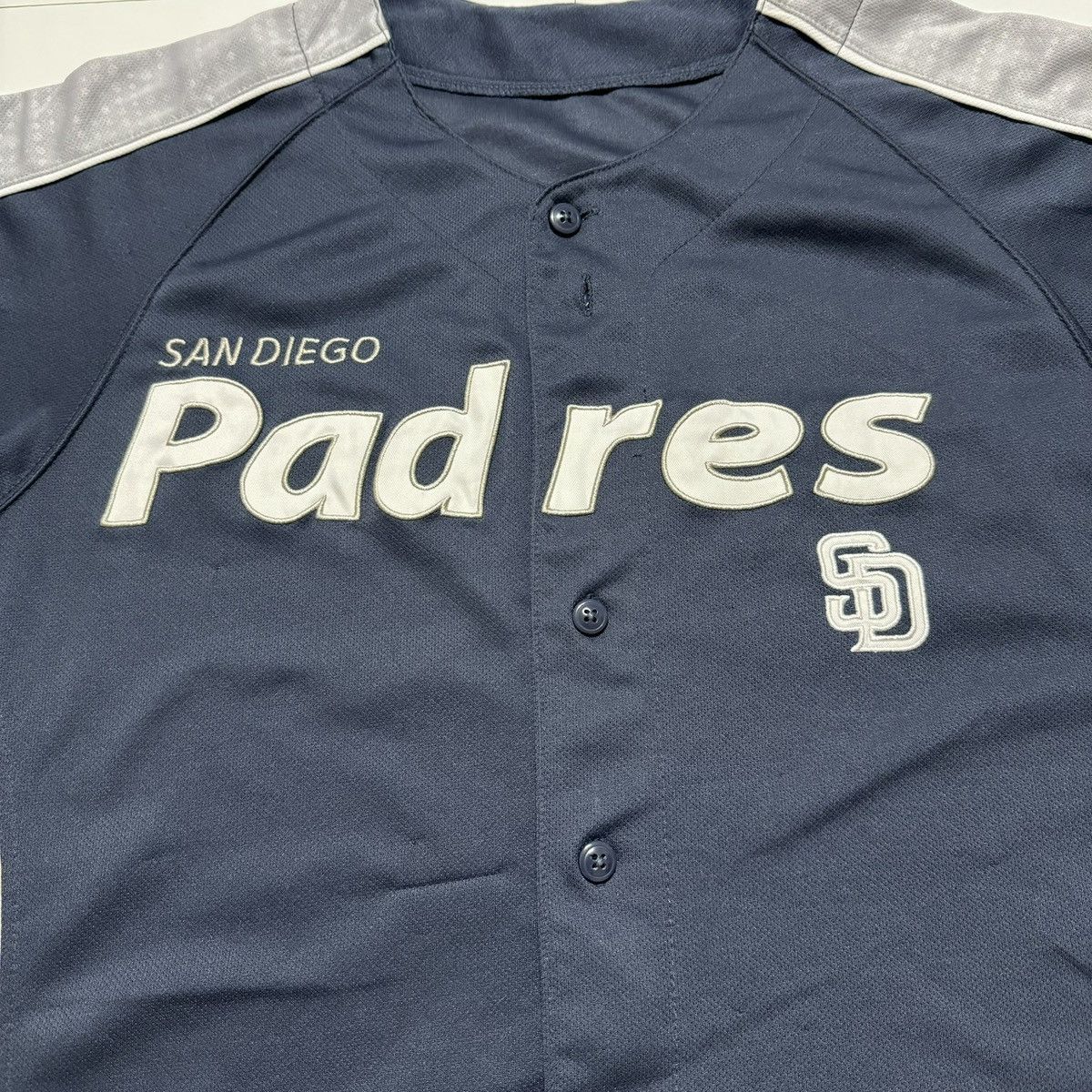 MLB San Diego Padres MLB Men’s Shirt Jersey Genuine Merchandise Size US L / EU 52-54 / 3 - 4 Thumbnail