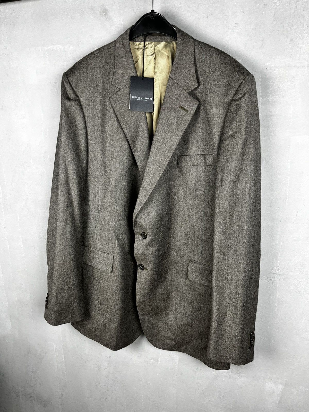 Gieves & Hawkes GIEVES & HAWKES blazer jacket Size 48L - 1 Thumbnail