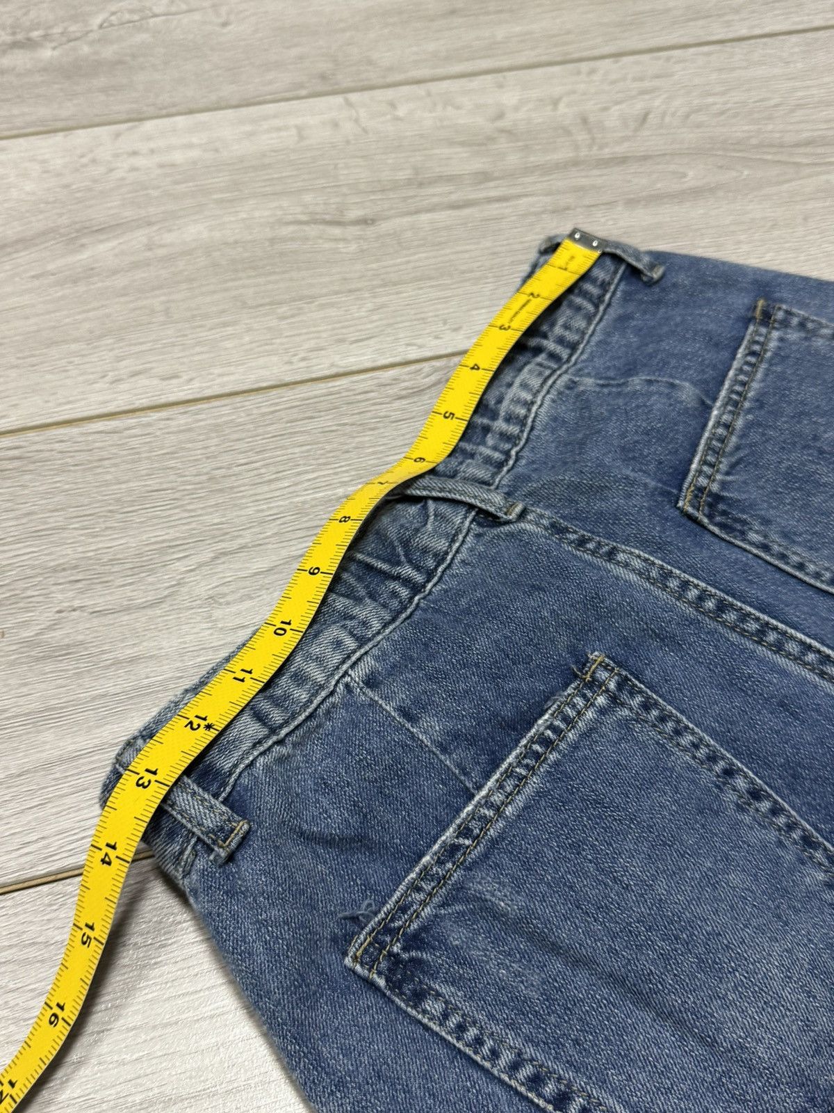 Y/Project Y/project vintage denim jeans pants Size 27" / US 4 / IT 40 - 9 Thumbnail