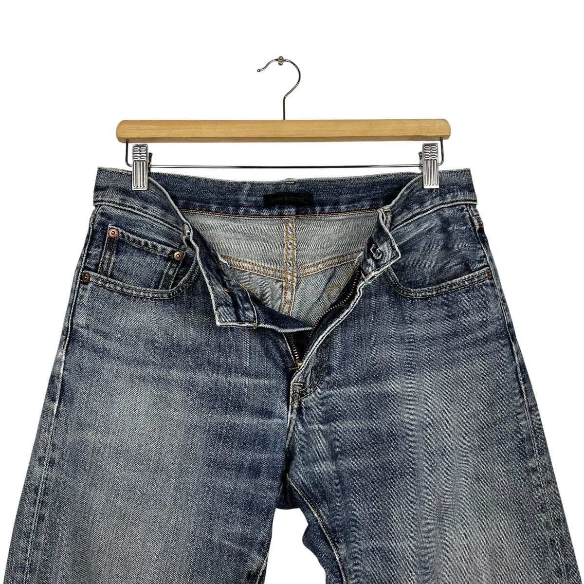 Japanese Brand Vintage Japanese Designer Distressed Denim Size 32" / US 10 / IT 46 - 15 Thumbnail