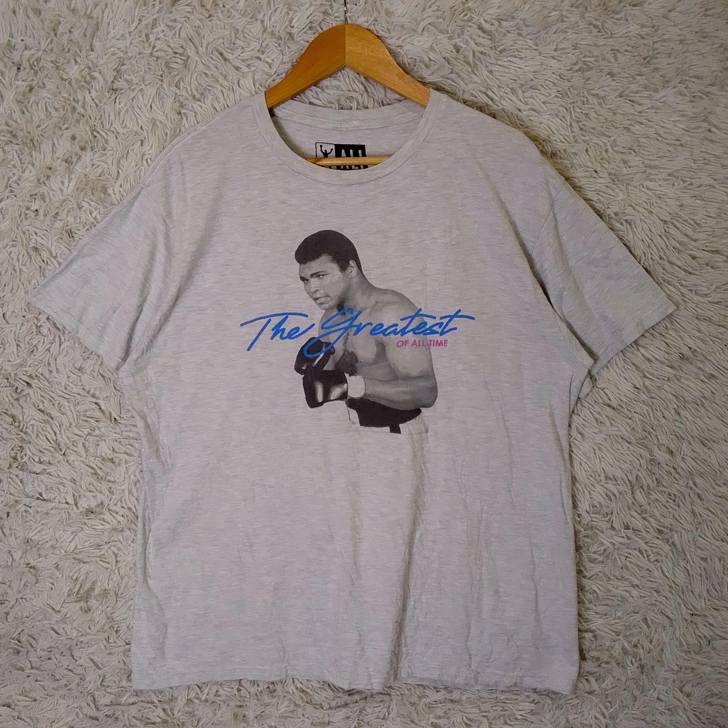 Vintage Muhammad Ali Graphic T-shirt Size US XL / EU 56 / 4 - 1 Thumbnail