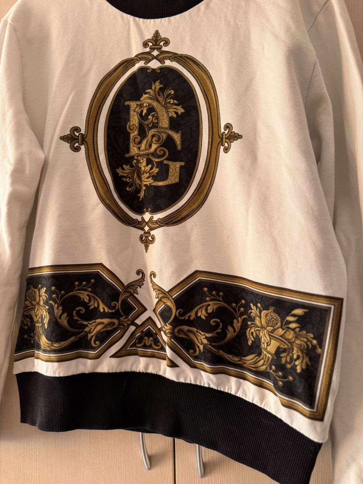 Dolce & Gabbana Dolce & Gabbana sweatshirt Size US M / EU 48-50 / 2 - 2 Thumbnail