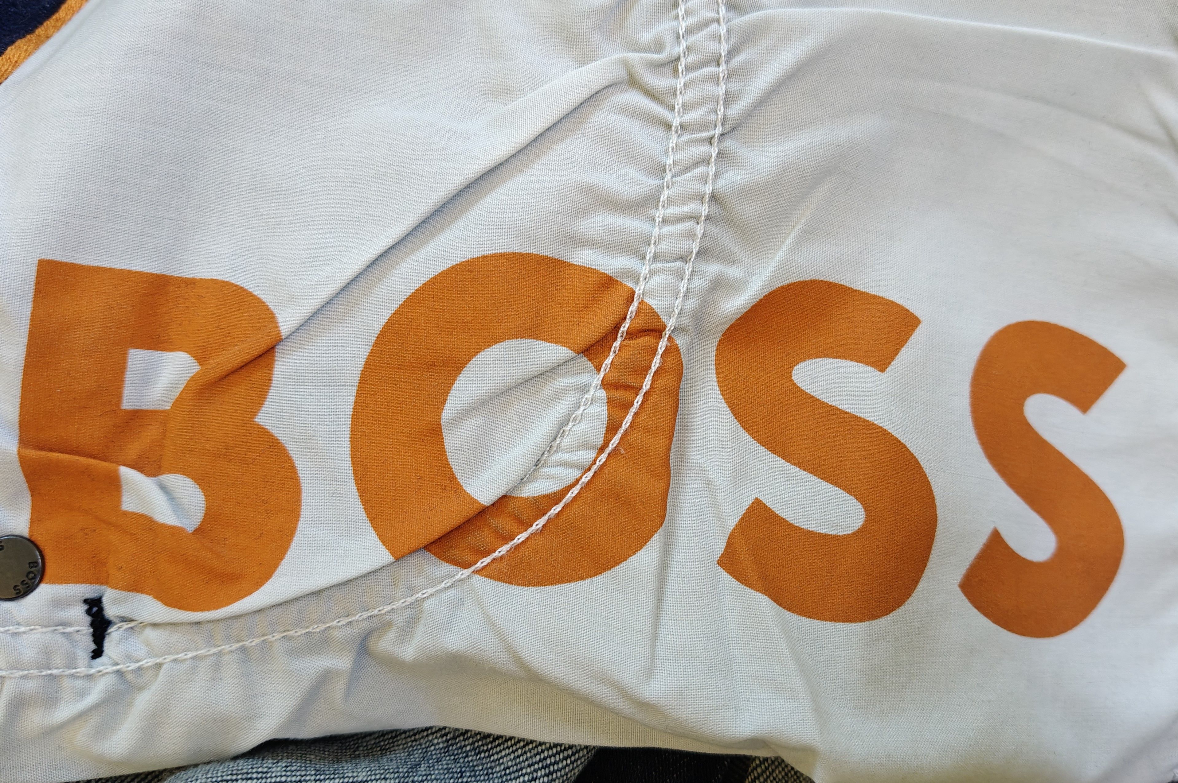 Hugo Boss HUGO BOSS RE.MAINE Regular fit Jeans Free Shipping T/6109 Size US 33 - 6 Thumbnail