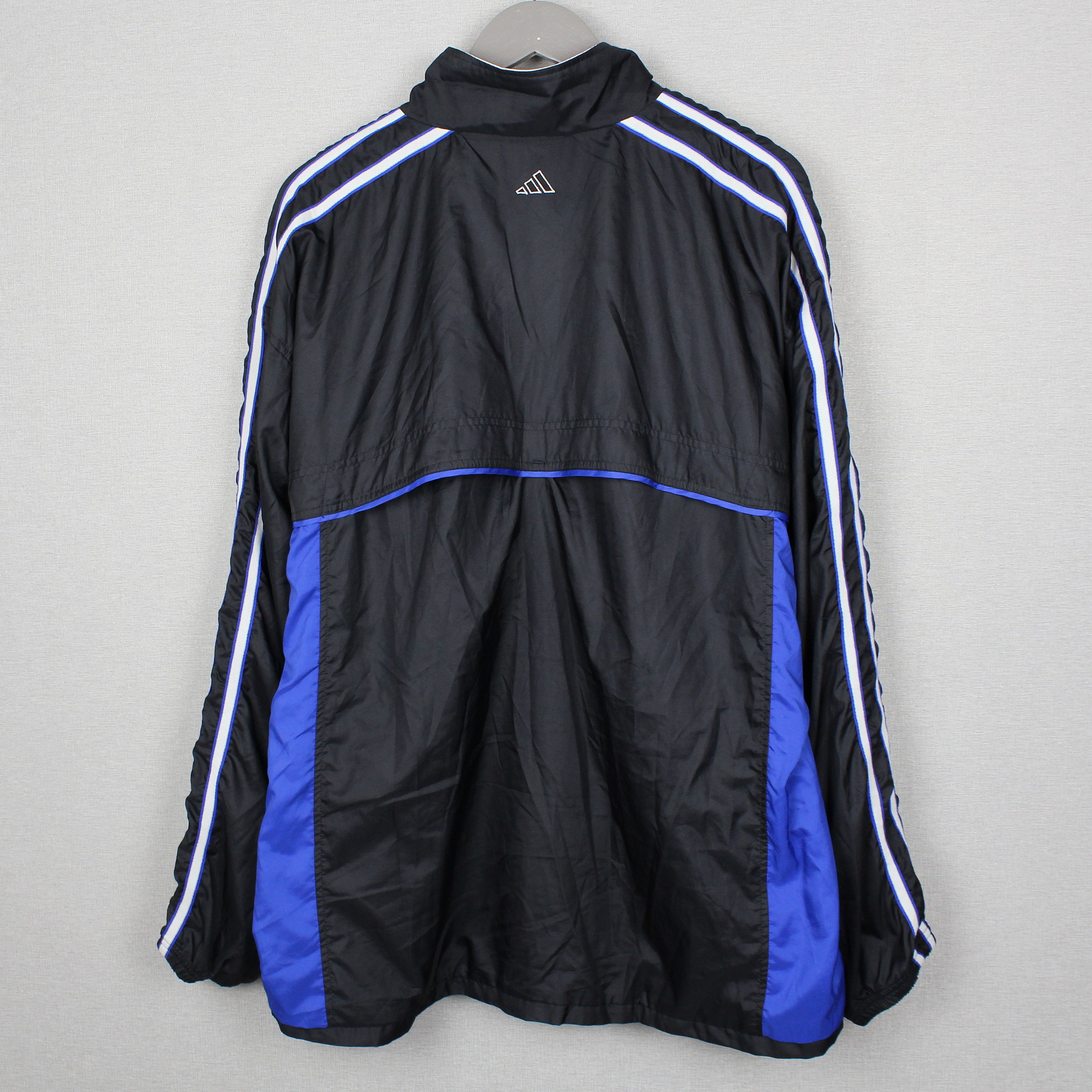 Adidas Adidas Tracksuit Jacket Windbreaker 99Y Size XL Size US XL / EU 56 / 4 - 3 Thumbnail