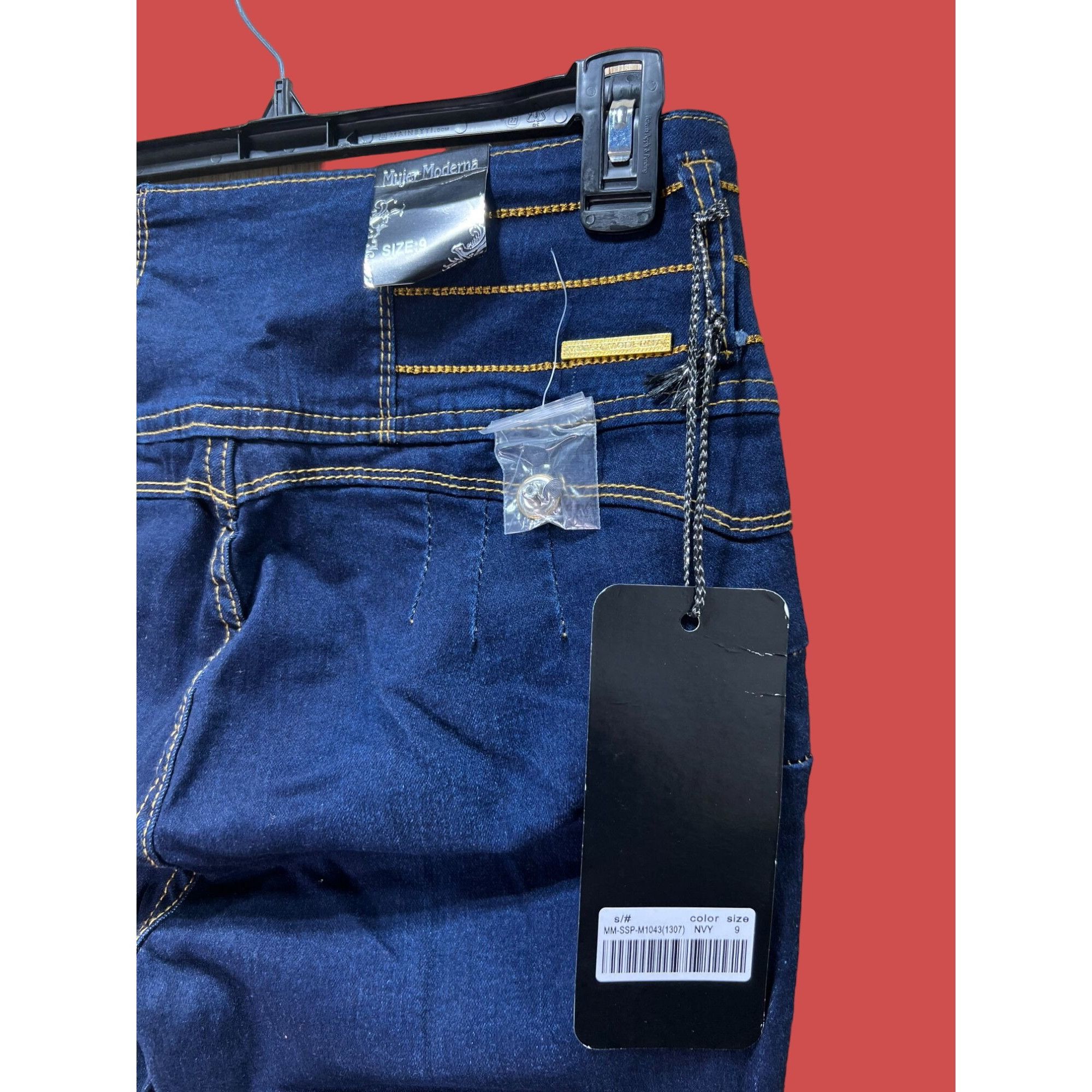 Other Mujer Moderna - Women's Columbia Stretch Pants - Levanta Col Size 28" / US 6 / IT 42 - 12 Thumbnail
