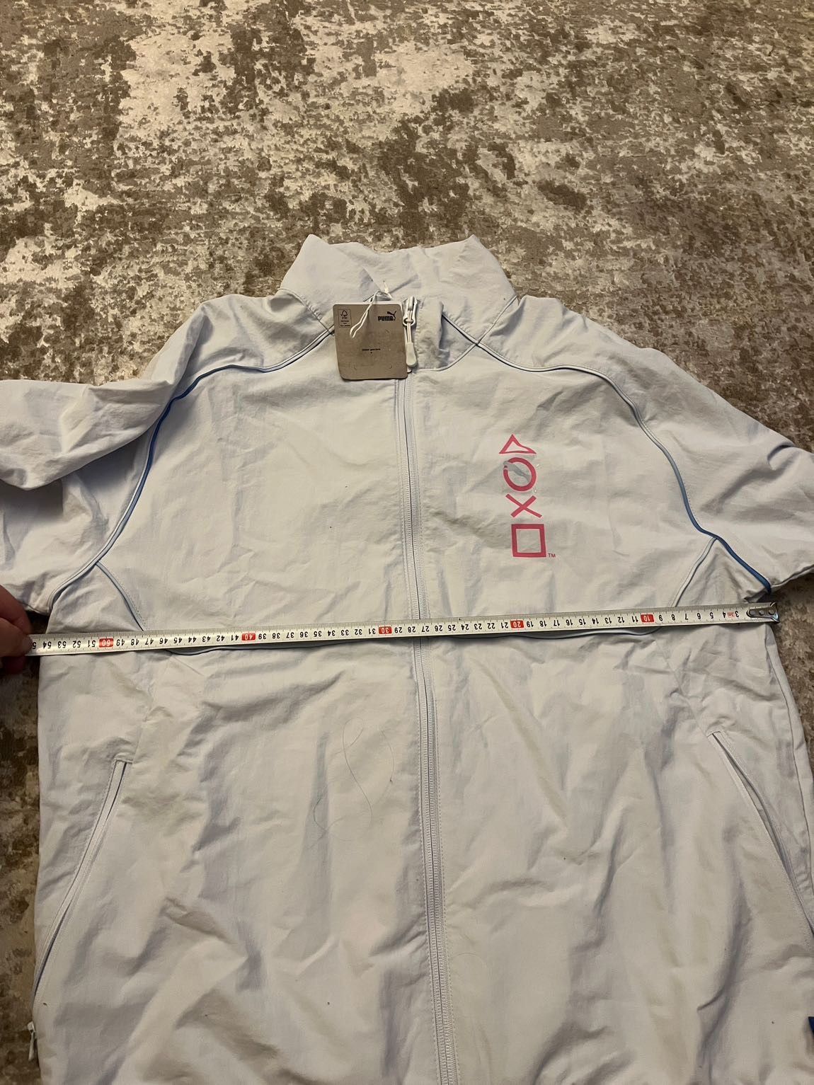 Puma PUMA x PLAYSTATION GRAPHICS TRACK JACKET - Light Blue - Size US M / EU 48-50 / 2 - 7 Thumbnail