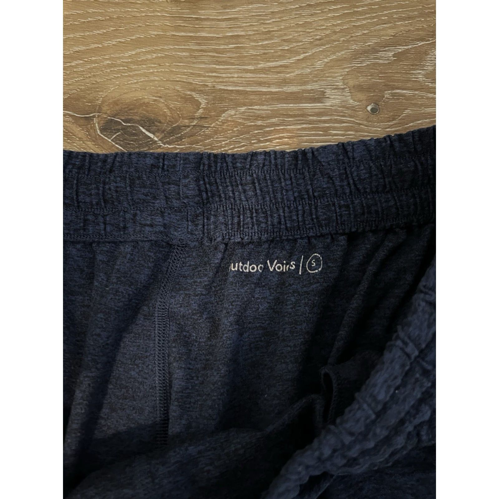 Outdoor Voices Outdoor Voices Pants Mens Small Heather Blue All Day Sweatpants Jogger Size US 29 - 3 Thumbnail