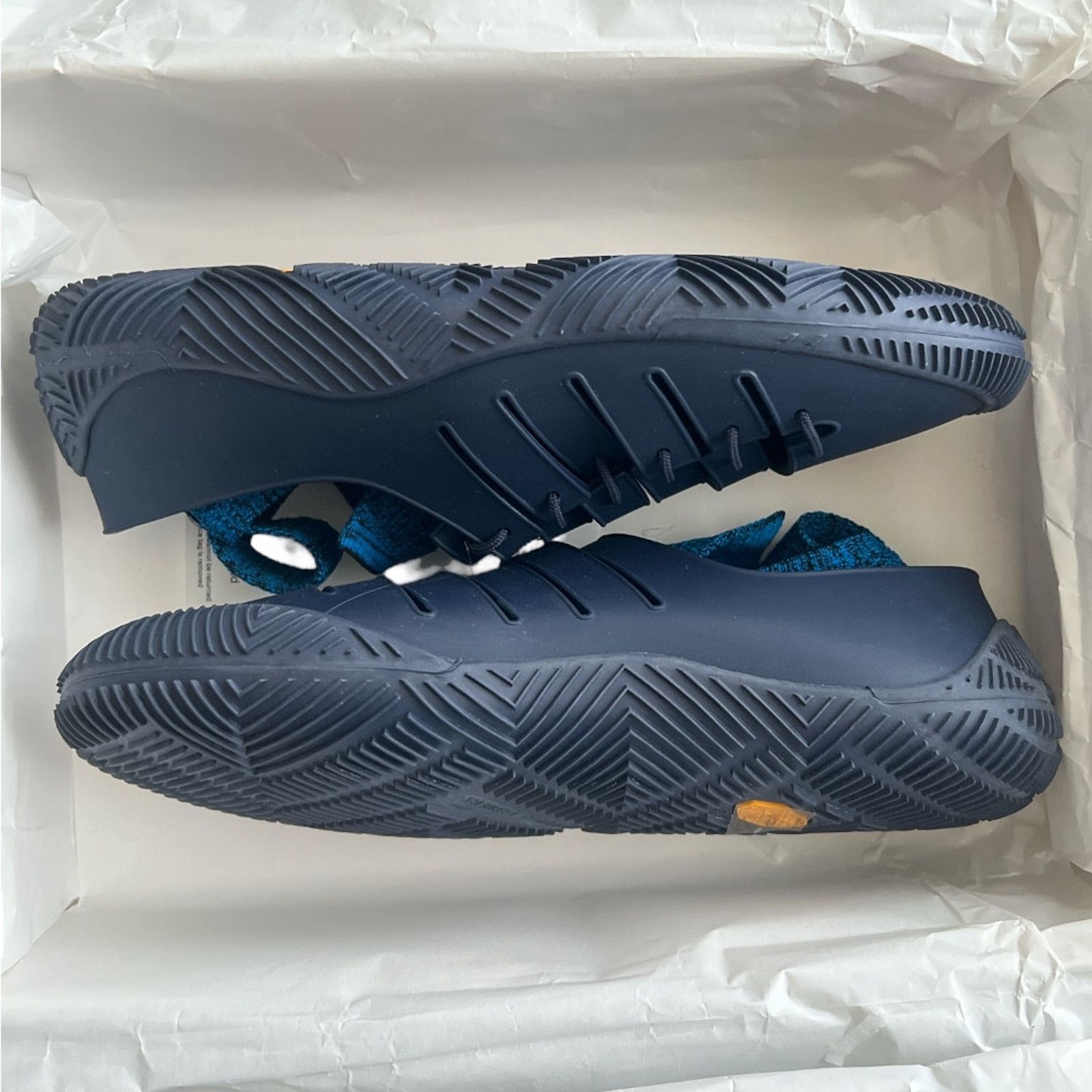 Bottega Veneta Bottega Veneta Colorblock Pattern Rubber Sneakers, IT37/US7 Size US 7 / IT 37 - 13 Thumbnail