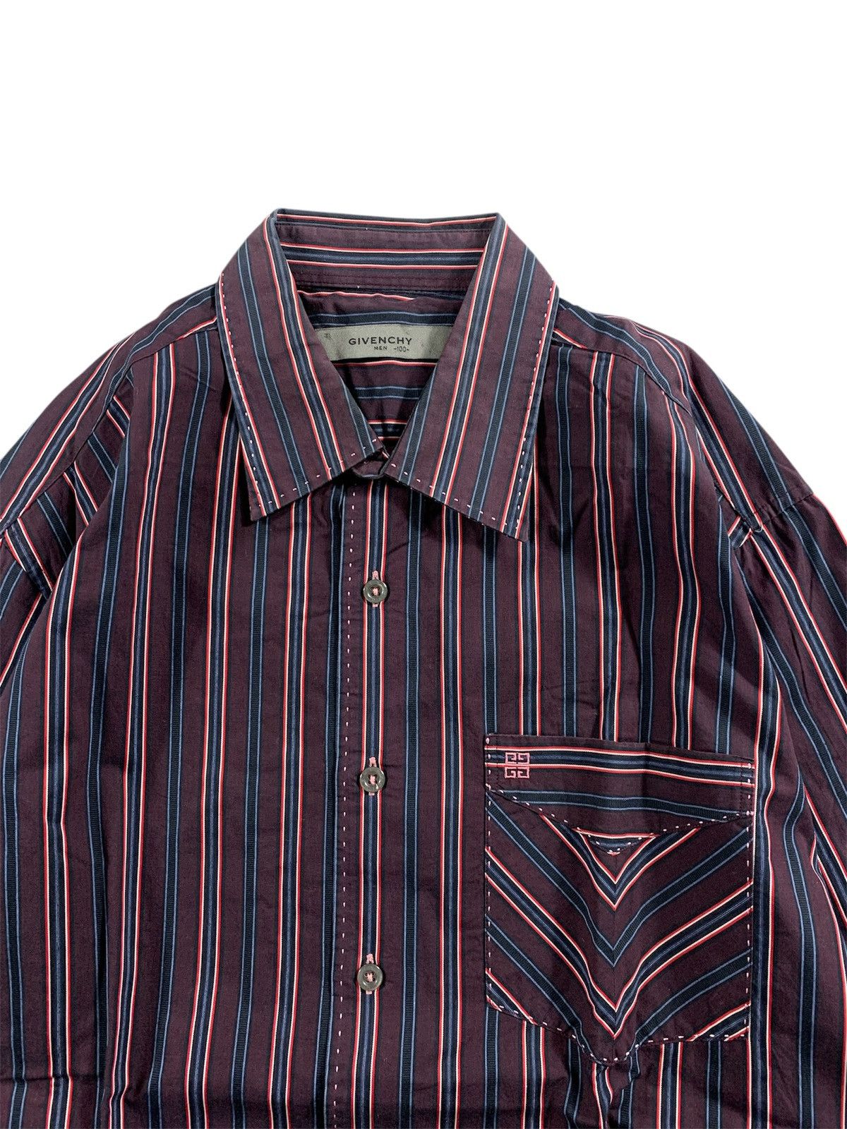 Givenchy Givency button ups shirt Size US L / EU 52-54 / 3 - 3 Thumbnail