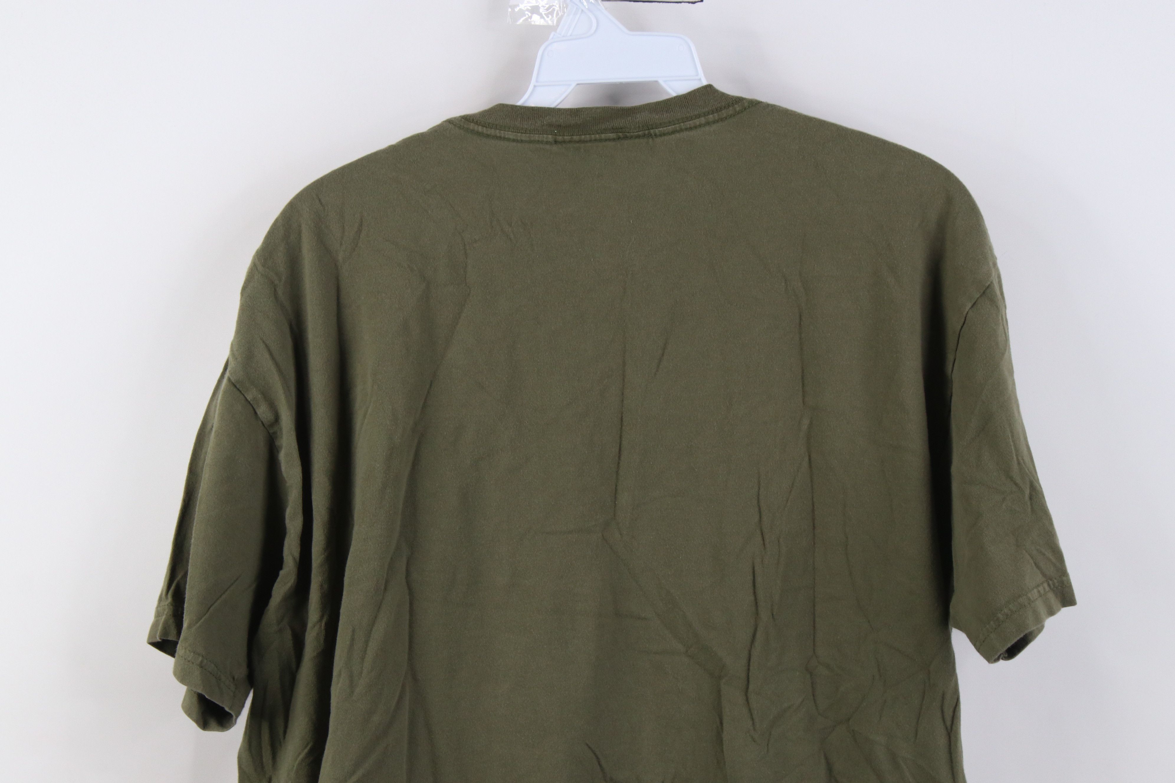 Vintage Vintage ESPN X Games Spell Out Skateboard T-Shirt Green Size US L / EU 52-54 / 3 - 12 Thumbnail