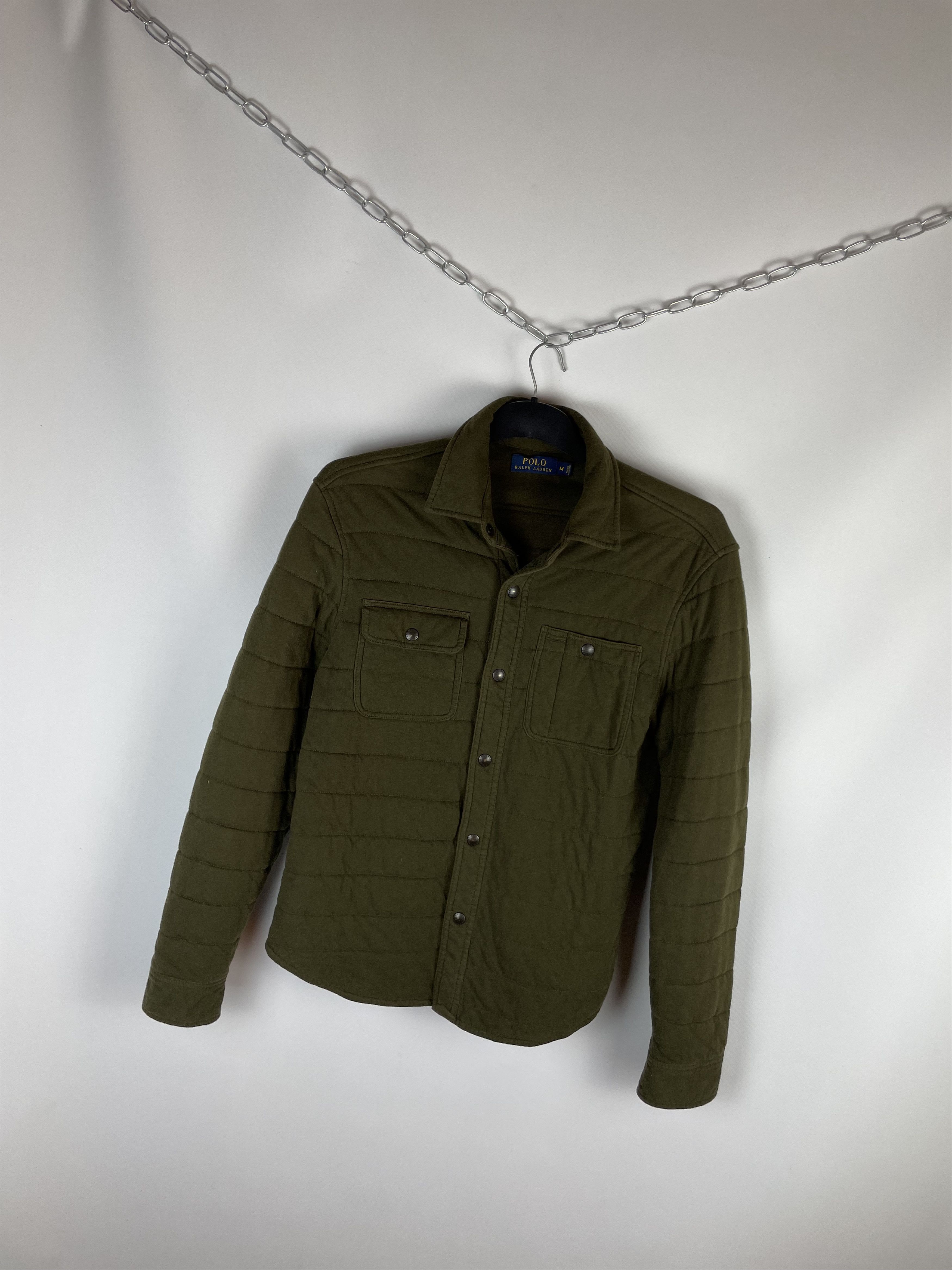 Polo Ralph Lauren Polo Ralph Lauren overshirt jacket Size US M / EU 48-50 / 2 - 2 Thumbnail