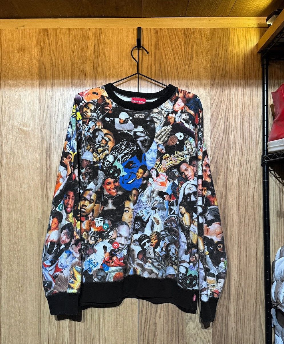 image of Supreme Ss06 Japan Phase Ii Sweatshirt Hyperealistic Sweater Hoodie, Men's (Size XL)