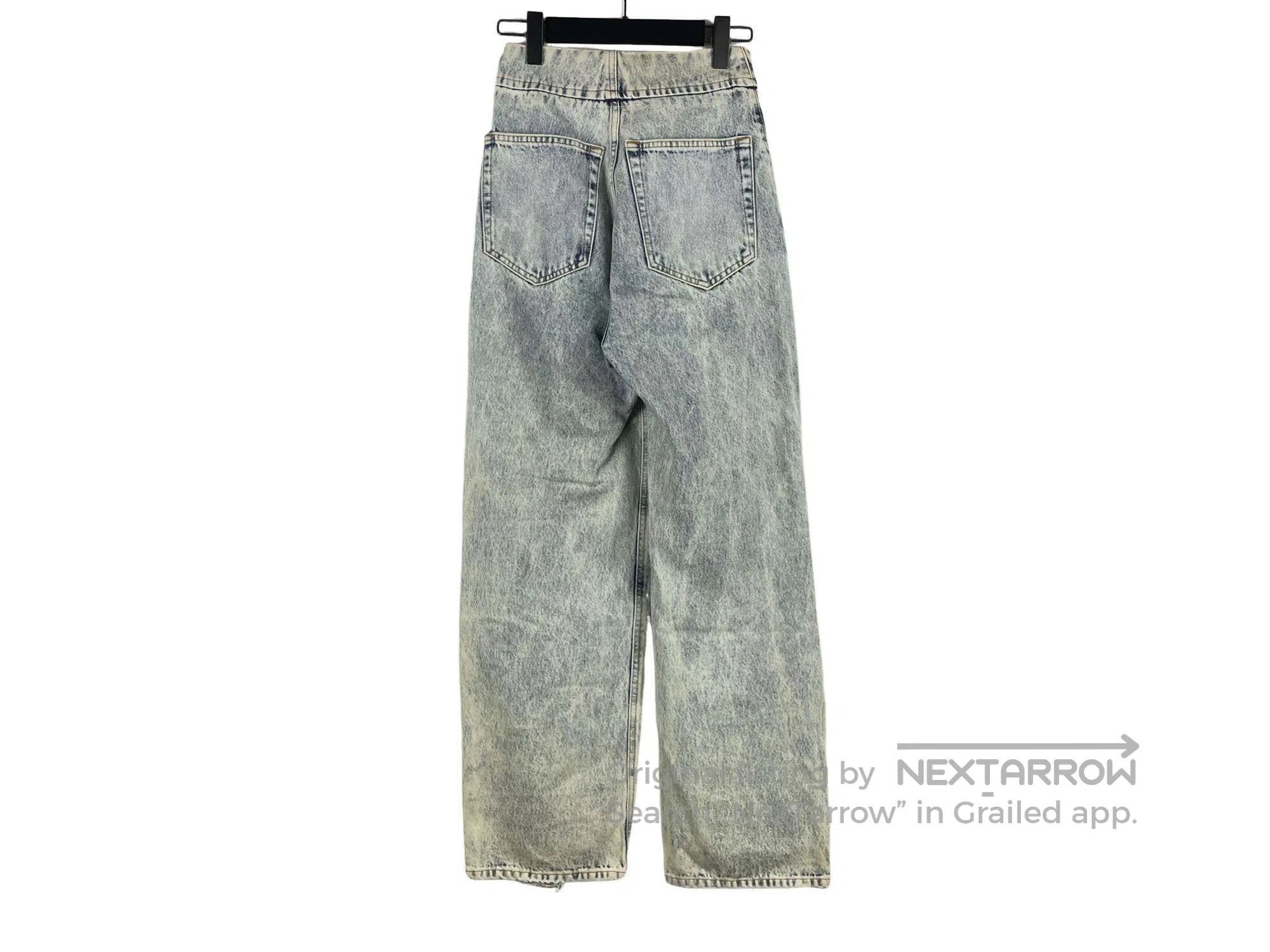 Maison Margiela Maison Margiela Washed Denim Pants Size US 36 / EU 52 - 2 Thumbnail