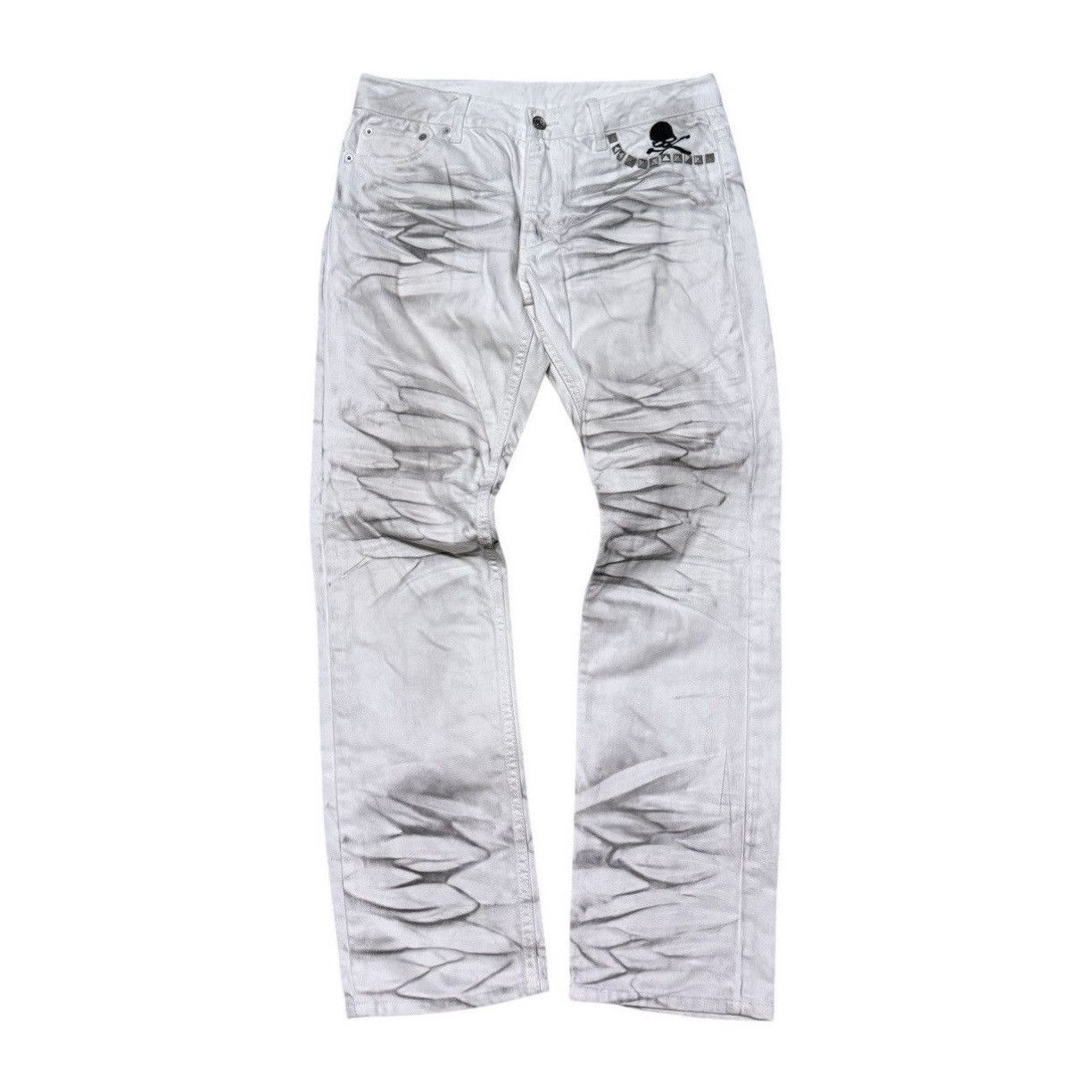 semanticdesign Semantic Design Flare Bootcut Rare Denim Jeans Size US 33 - 1 Thumbnail