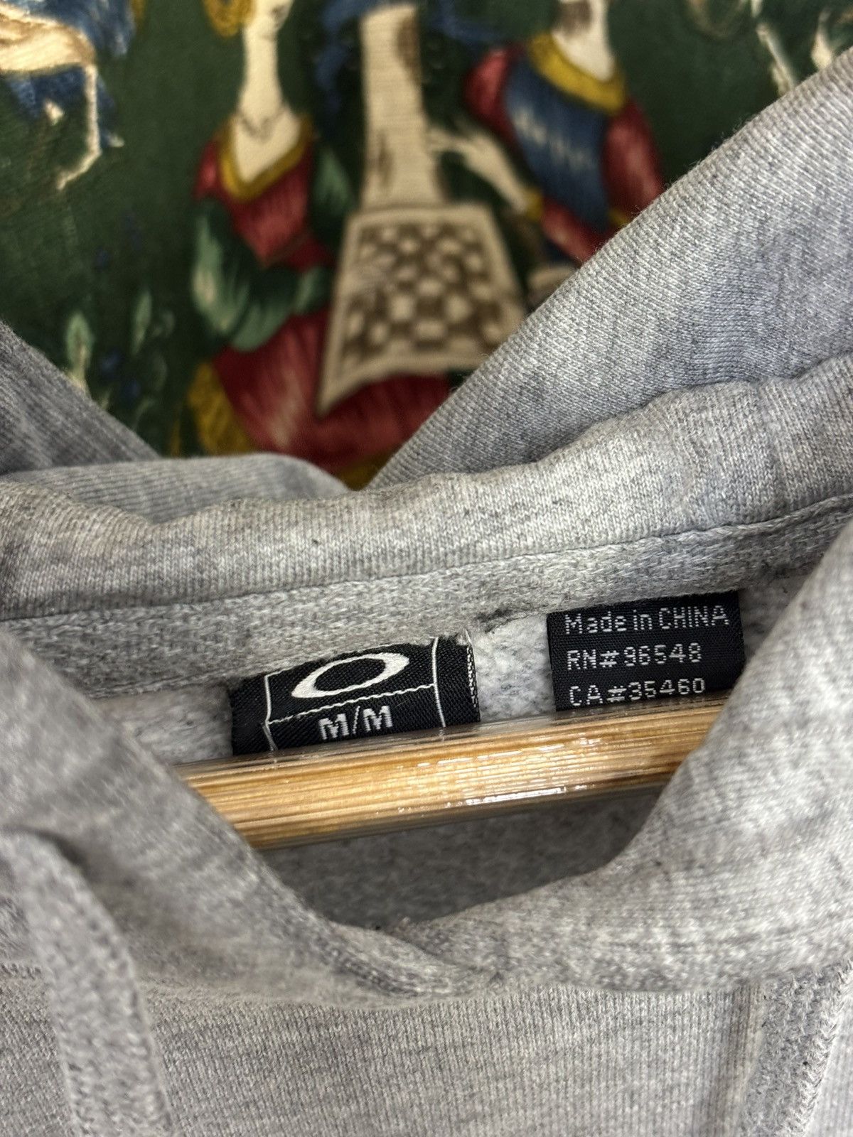 Oakley vintage oakley big o spellout hoodie Size US M / EU 48-50 / 2 - 5 Thumbnail