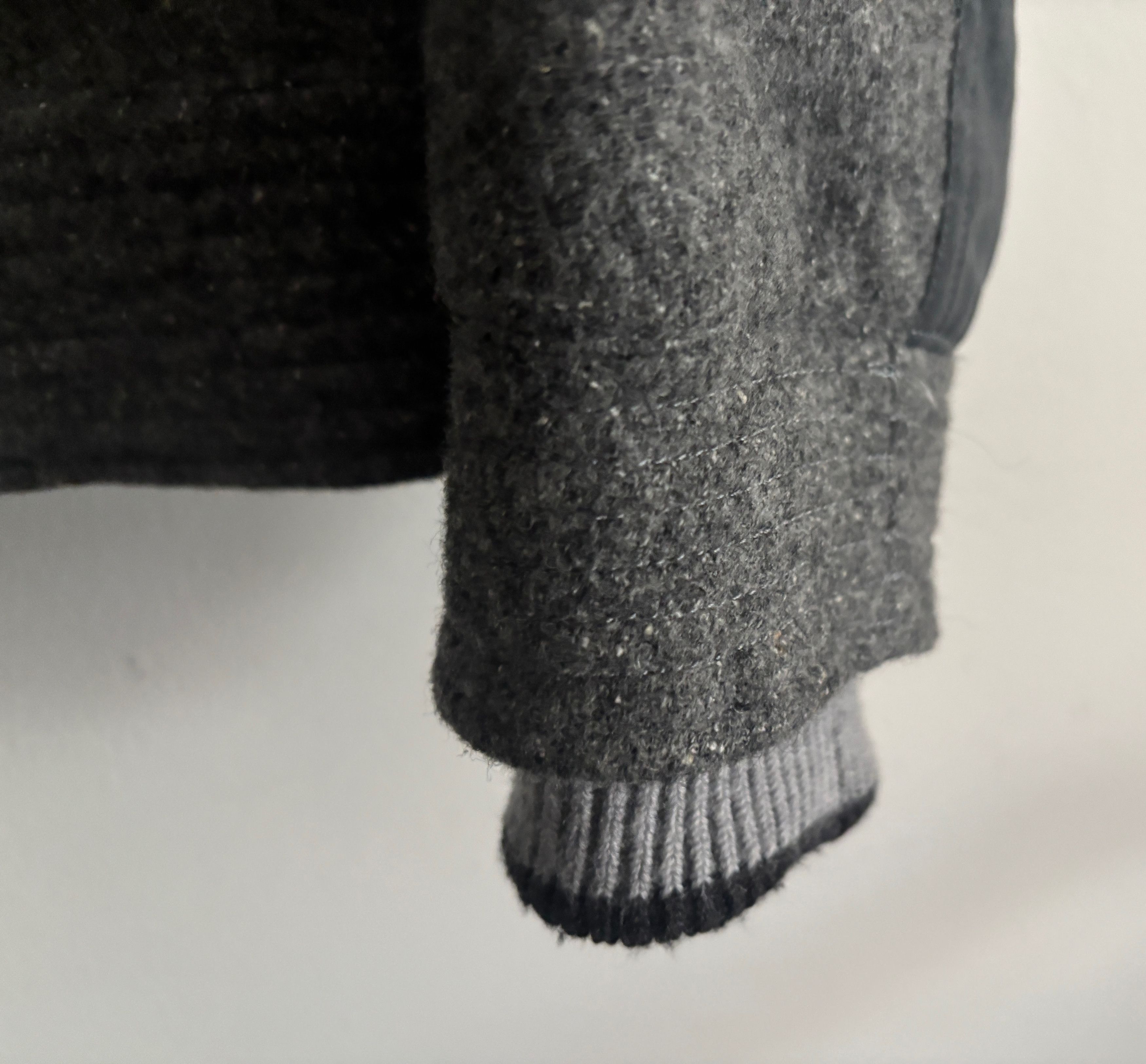 White Mountaineering $645 Gore Windstopper Grey Wool Hooded Zip Jacket Size US S / EU 44-46 / 1 - 14 Thumbnail