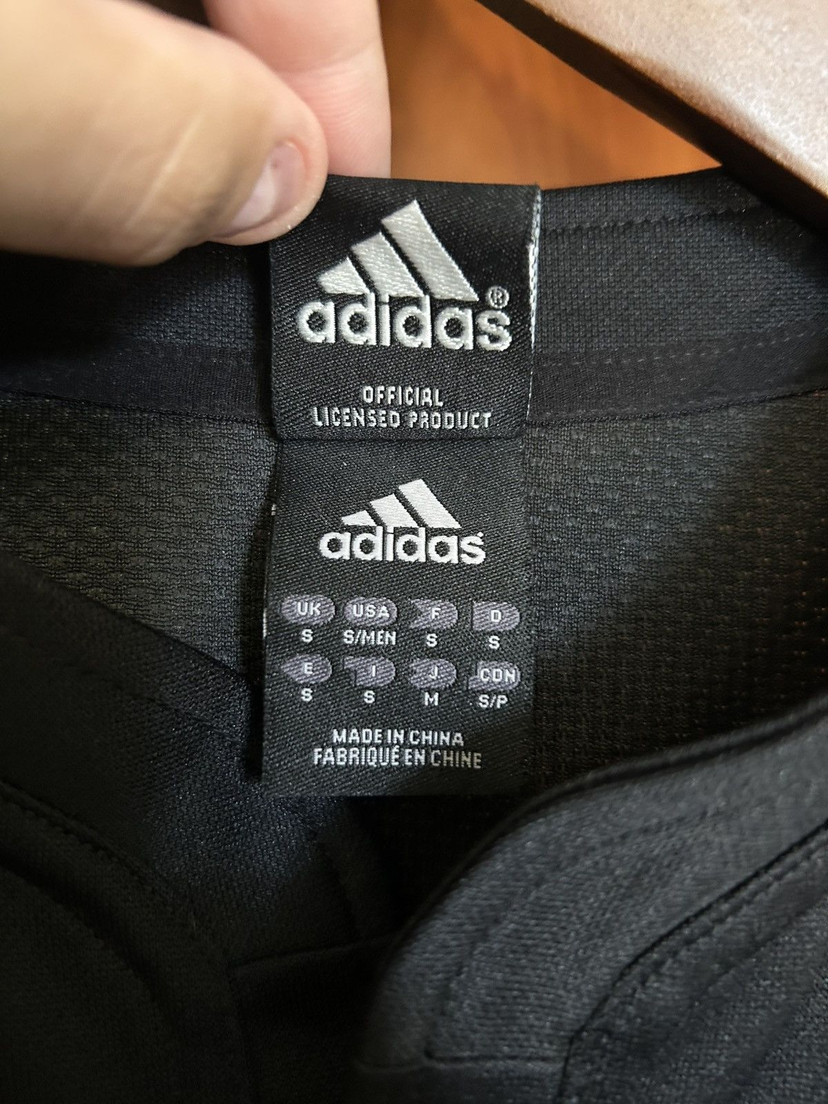 Adidas New Zealand All Blacks 2008/2009 Adidas Rugby Shirt Jersey Size US S / EU 44-46 / 1 - 5 Thumbnail