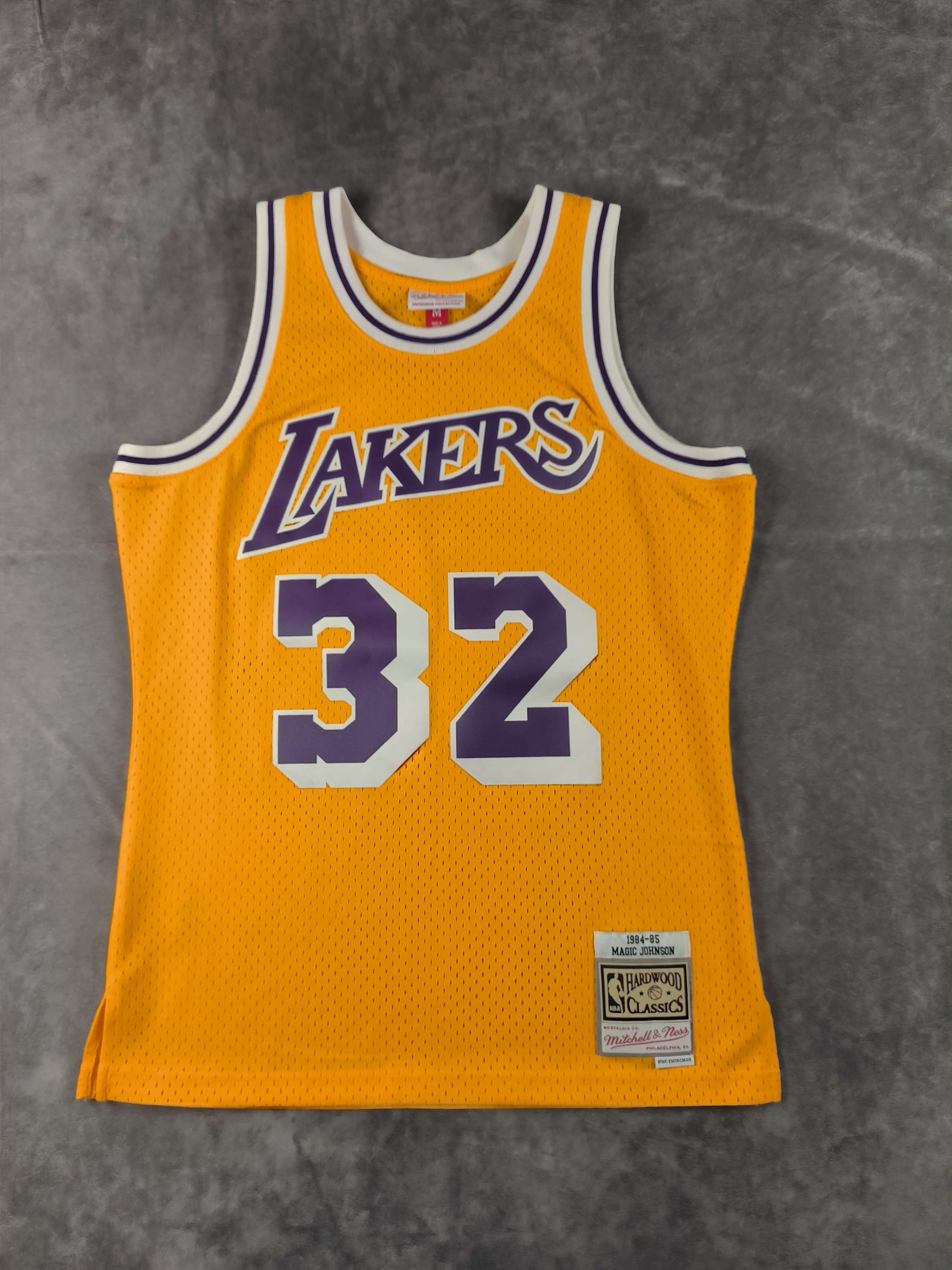 Mitchell & Ness Los Angeles Lakers Magic Johnson Swingman NBA jersey size M Size US M / EU 48-50 / 2 - 1 Thumbnail