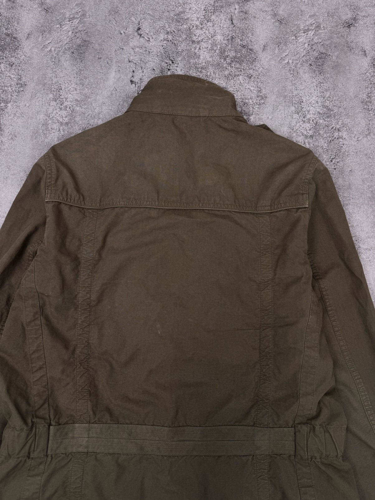 Hackett Hackett London Men Field Jacket Khaki Size S Size US S / EU 44-46 / 1 - 12 Thumbnail