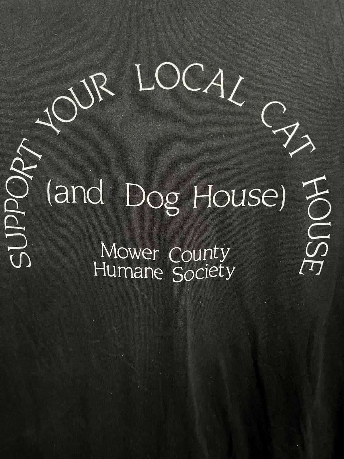 Other VTG Support Your Local Cat House T-shirt - No Sex Humor XL Size US XL / EU 56 / 4 - 3 Thumbnail