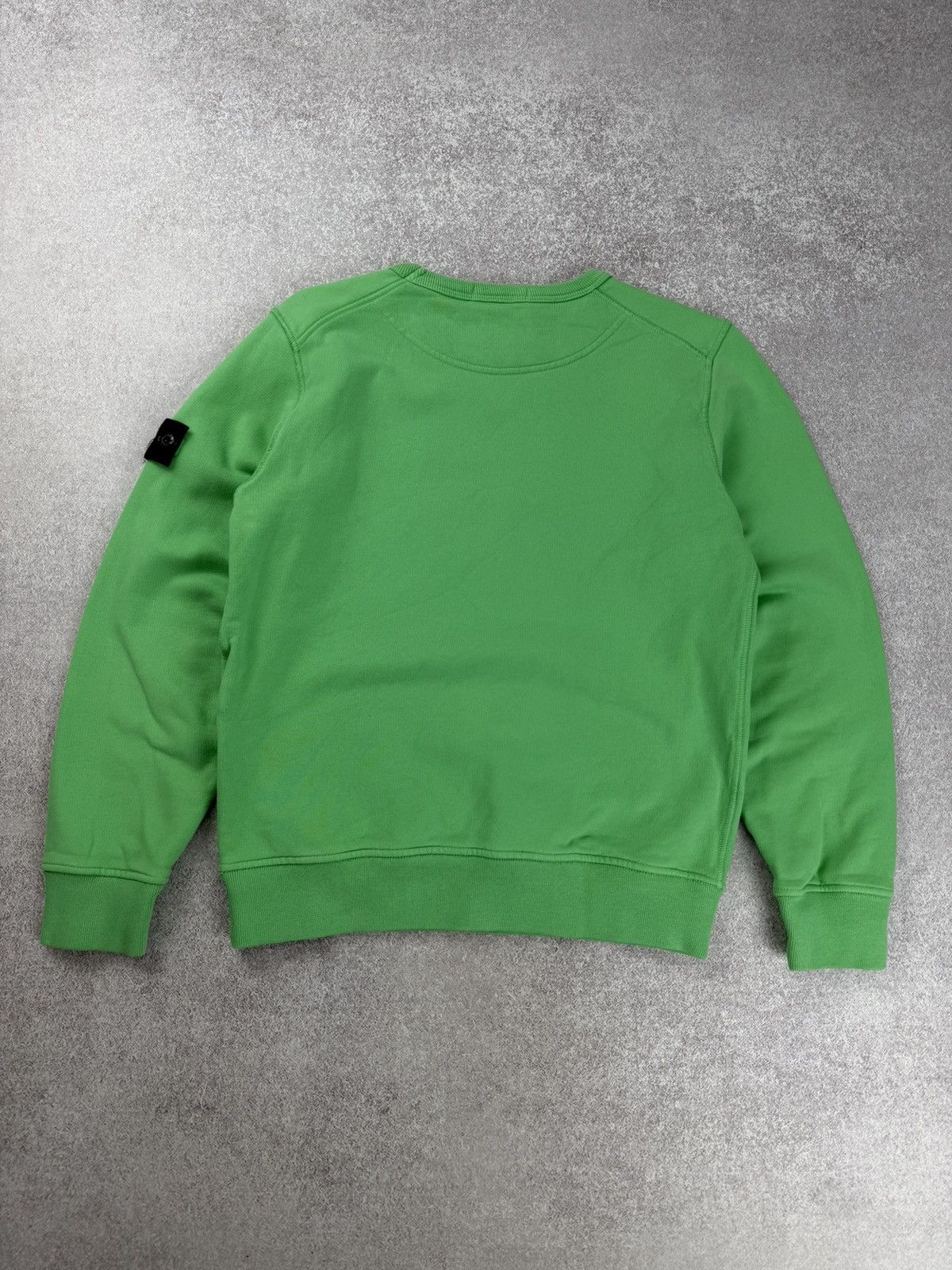 Stone Island Stone Island Junior Crewneck Sweatshirt Green Size 10Age Size US XXS / EU 40 - 6 Thumbnail