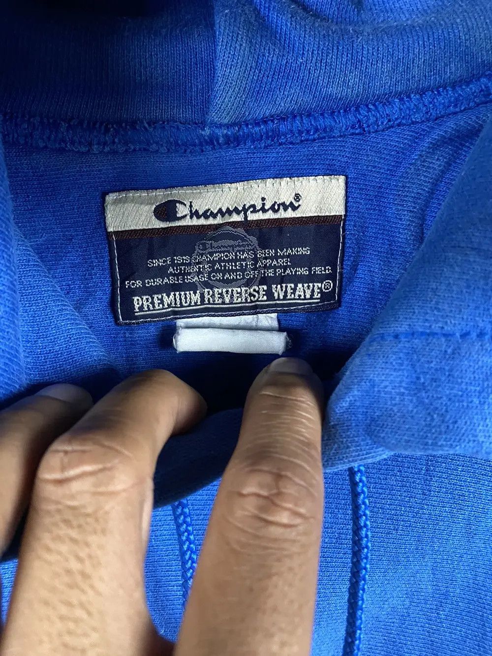 Champion Vintage Hoodies Champion Reverse Weave Size US M / EU 48-50 / 2 - 8 Thumbnail